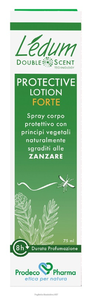 Cerca Offerte di ledum double scent protective lotion forte spray corpo antizanzare protettivo con principi naturali 75ml e acquista online