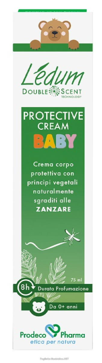 Cerca Offerte di ledum ds protective cream baby 75 ml crema per la pelle e acquista online