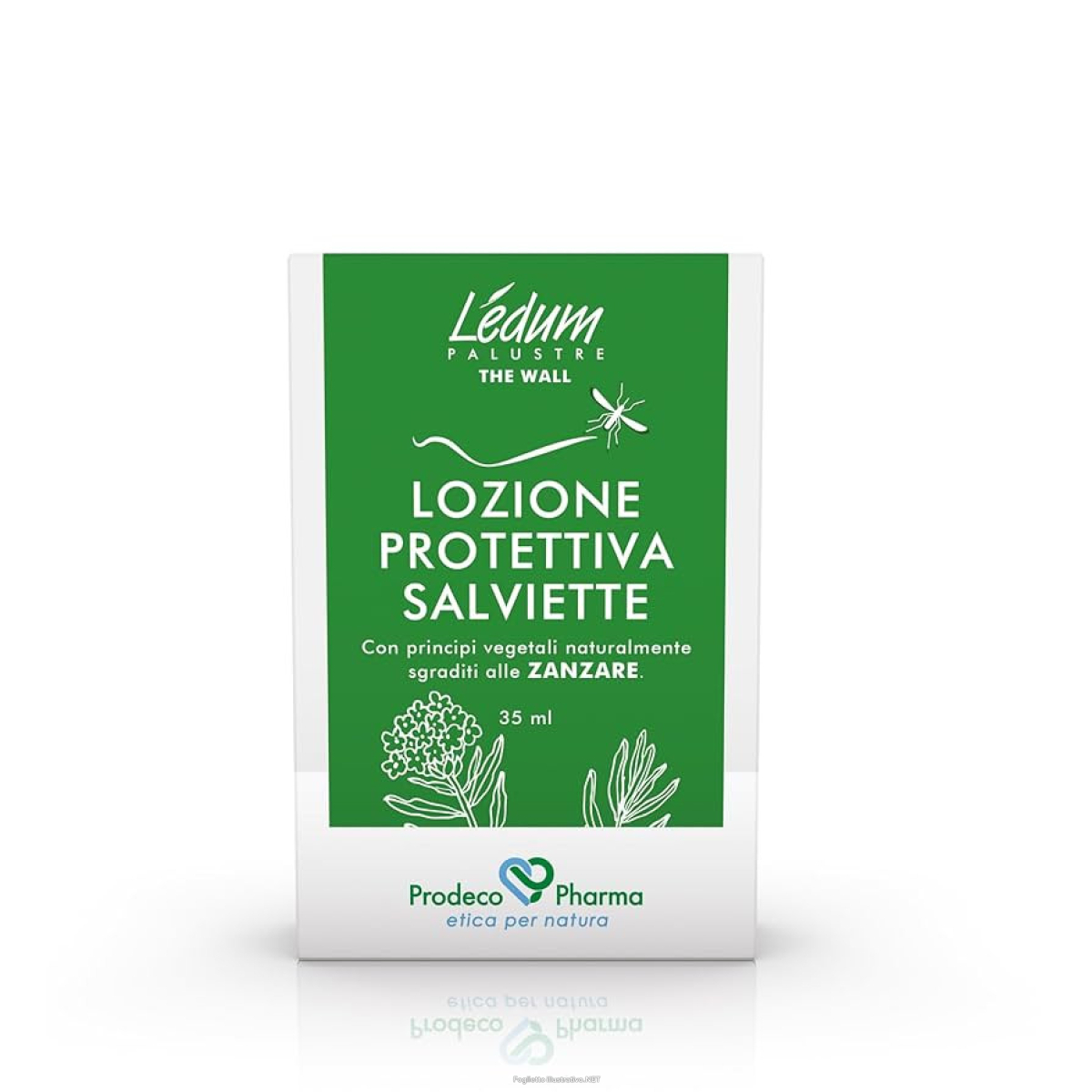 Cerca Offerte di ledum protective lotion wipes salviette protettive antizanzare 14 pezzi e acquista online