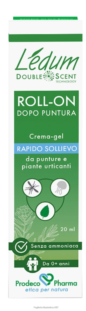 Cerca Offerte di ledum roll-on dopo puntura crema gel lenitiva 20 ml e acquista online
