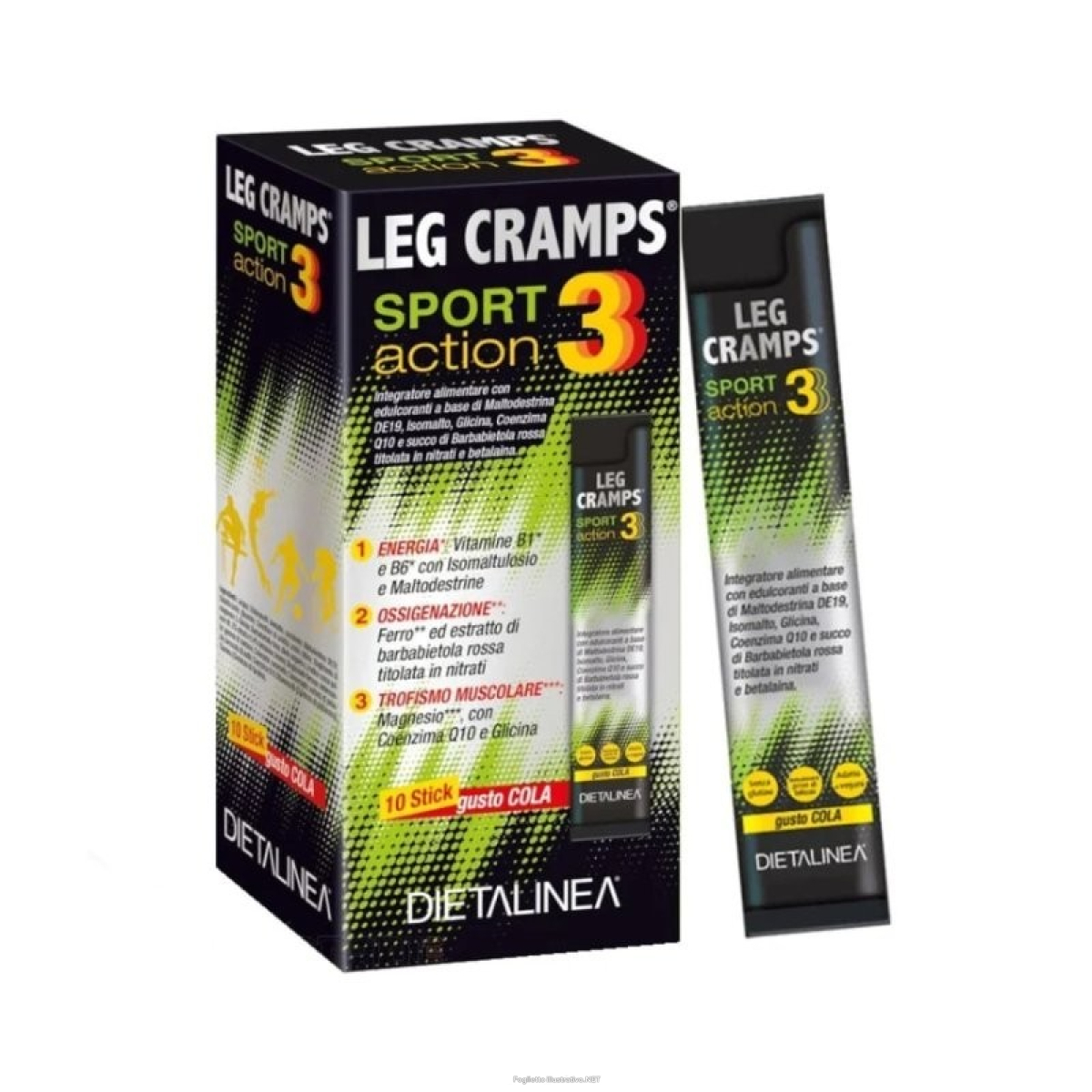 Cerca Offerte di leg cramps sport 10 stick pack dietalinea e acquista online