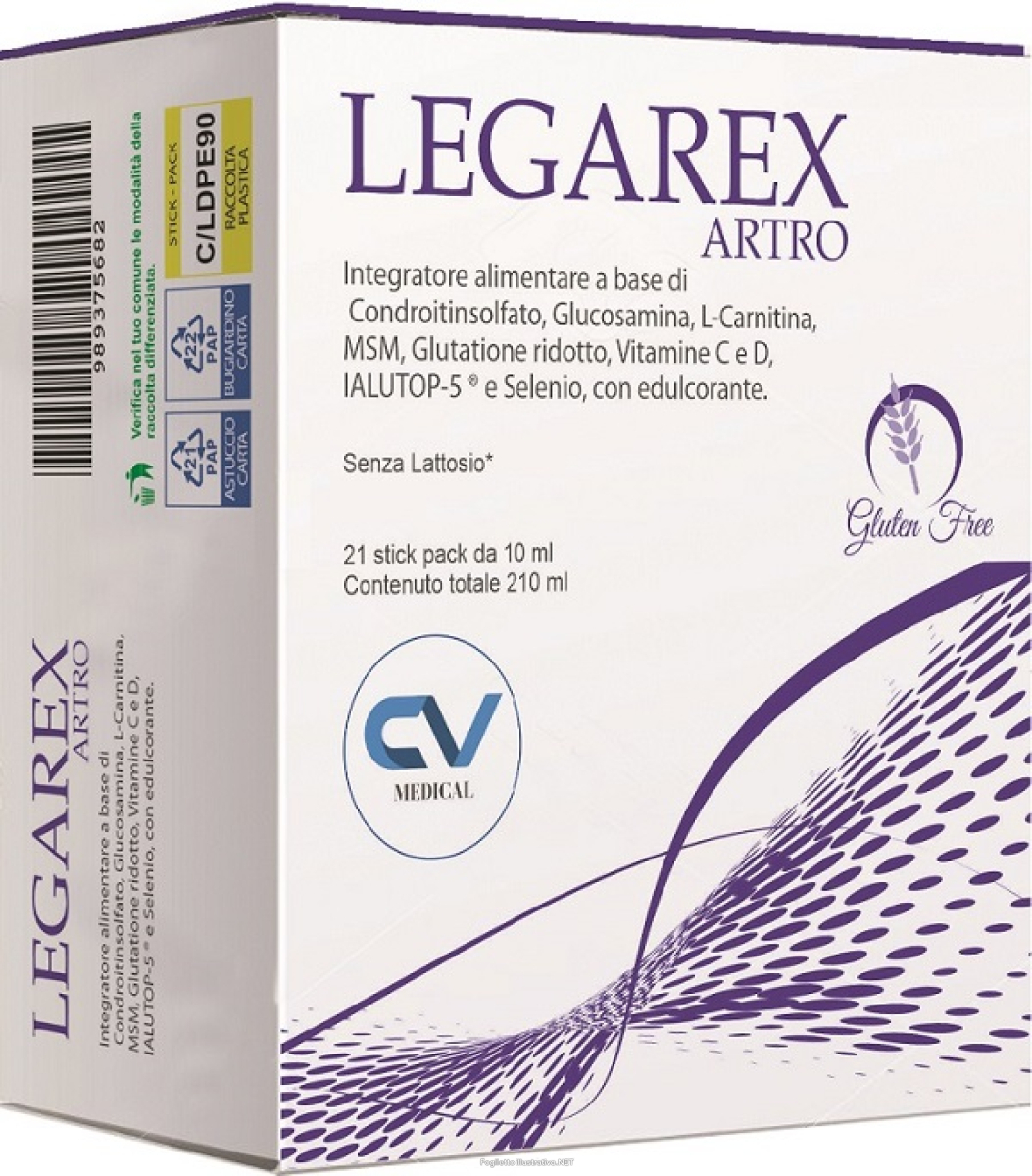 Cerca Offerte di legarex artro 21 stickpack e acquista online