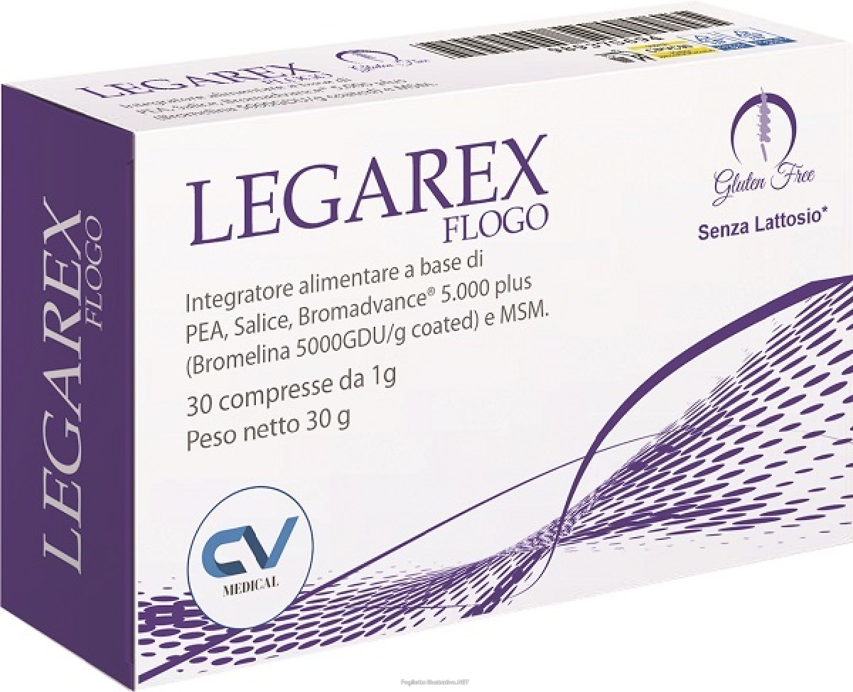Cerca Offerte di legarex flogo 30 compresse e acquista online