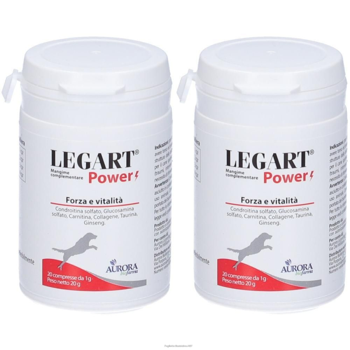 Cerca Offerte di legart power 20 compresse 2x20 g e acquista online