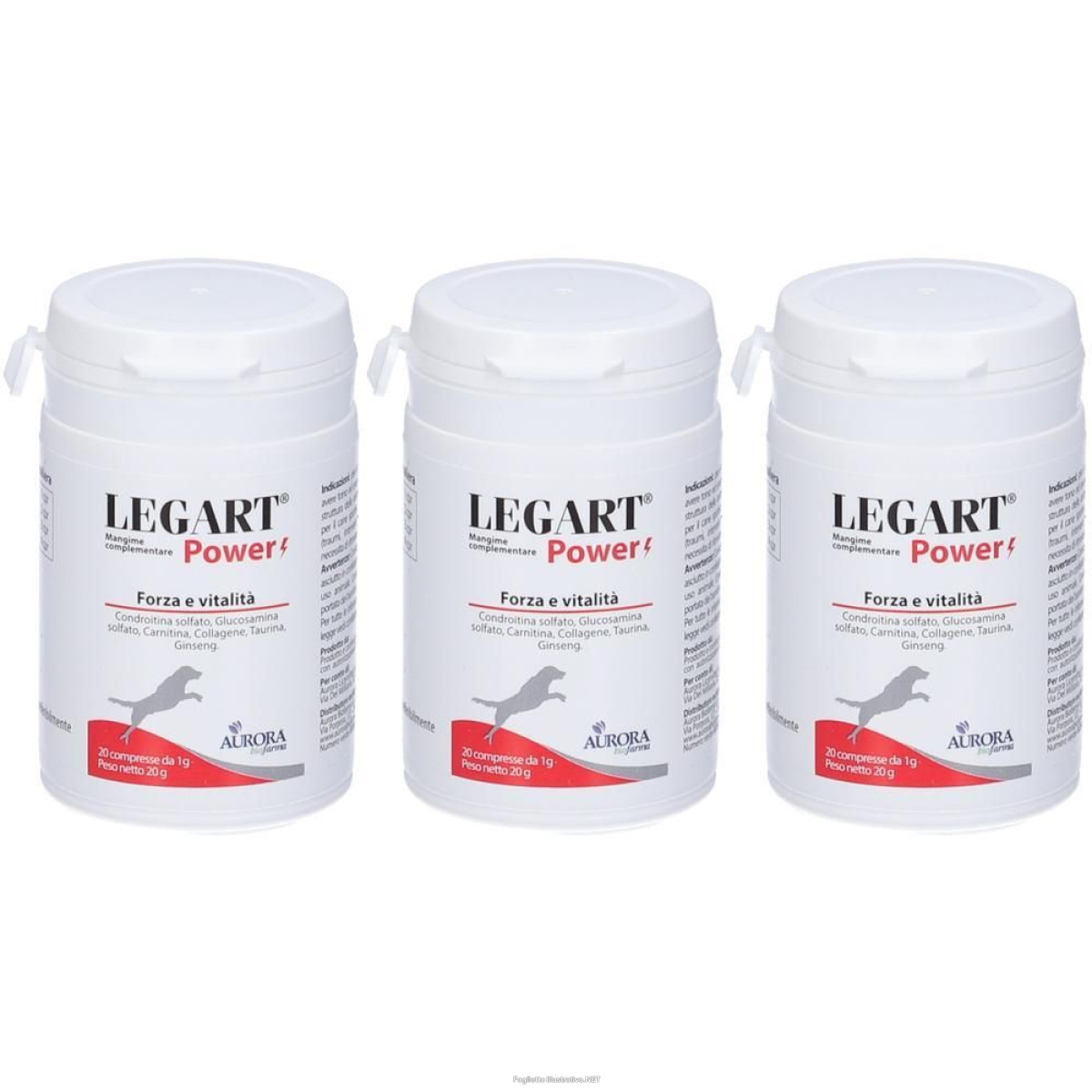 Cerca Offerte di legart power 20 compresse 3x20 g e acquista online