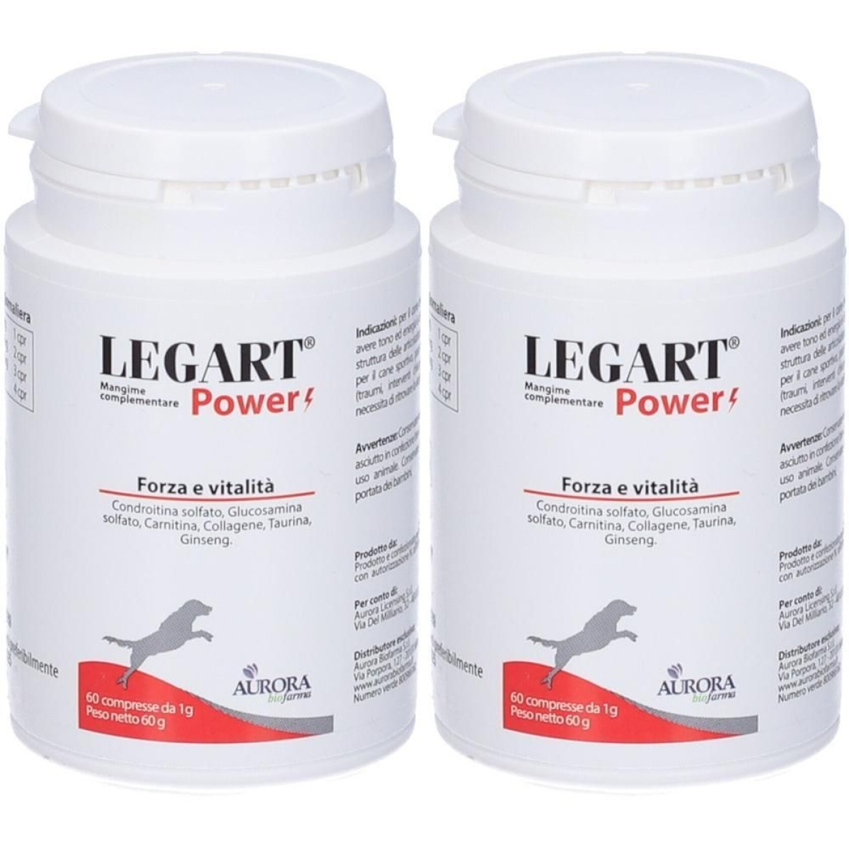 Cerca Offerte di legart power 60cpr 2x60 g compresse e acquista online