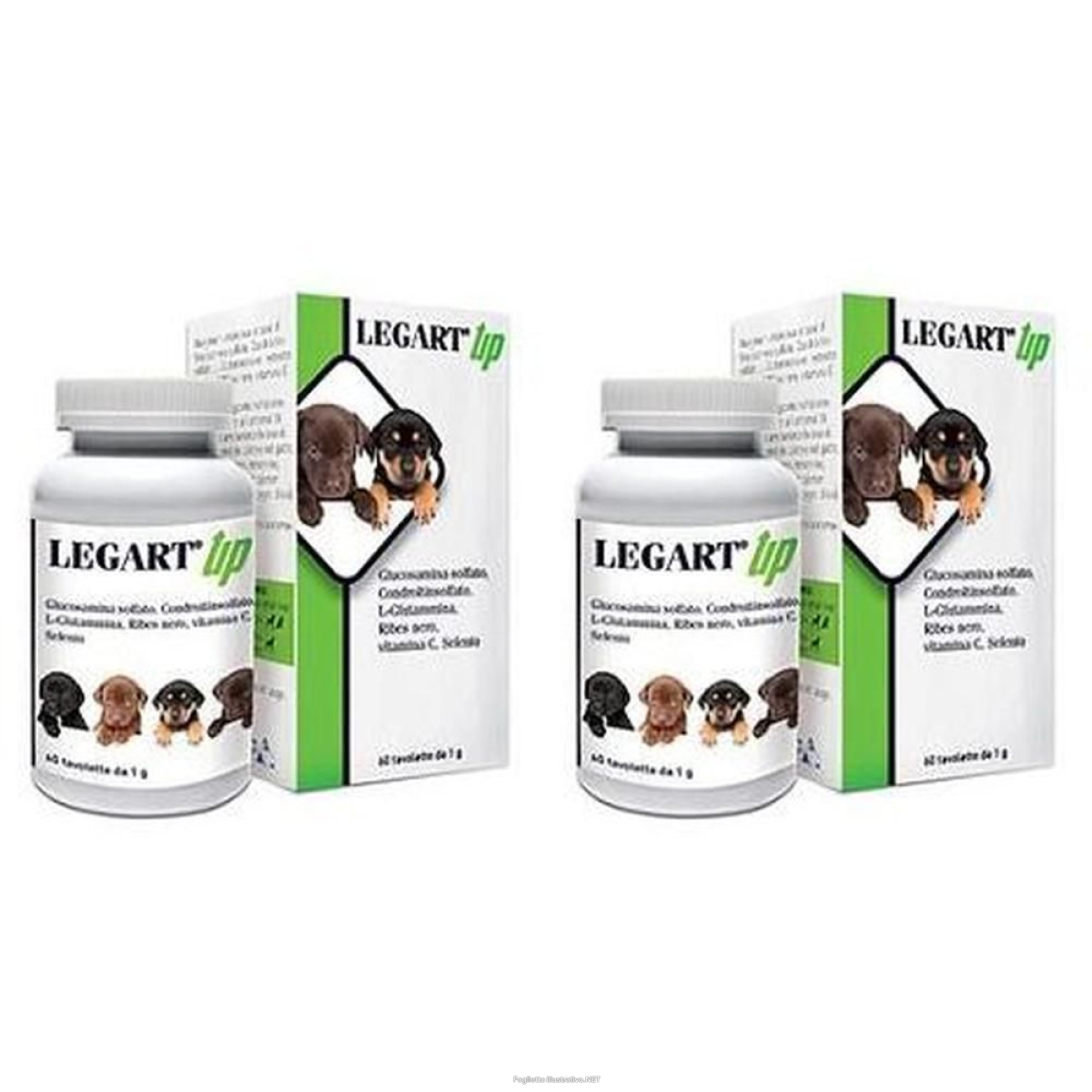 Cerca Offerte di legart up 60 compresse da 1 g 2x60 g e acquista online