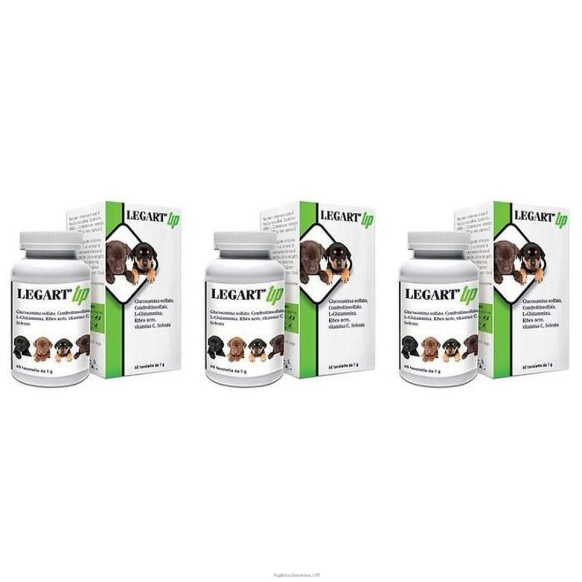 Cerca Offerte di legart up 60 compresse da 1 g 3x60 g e acquista online