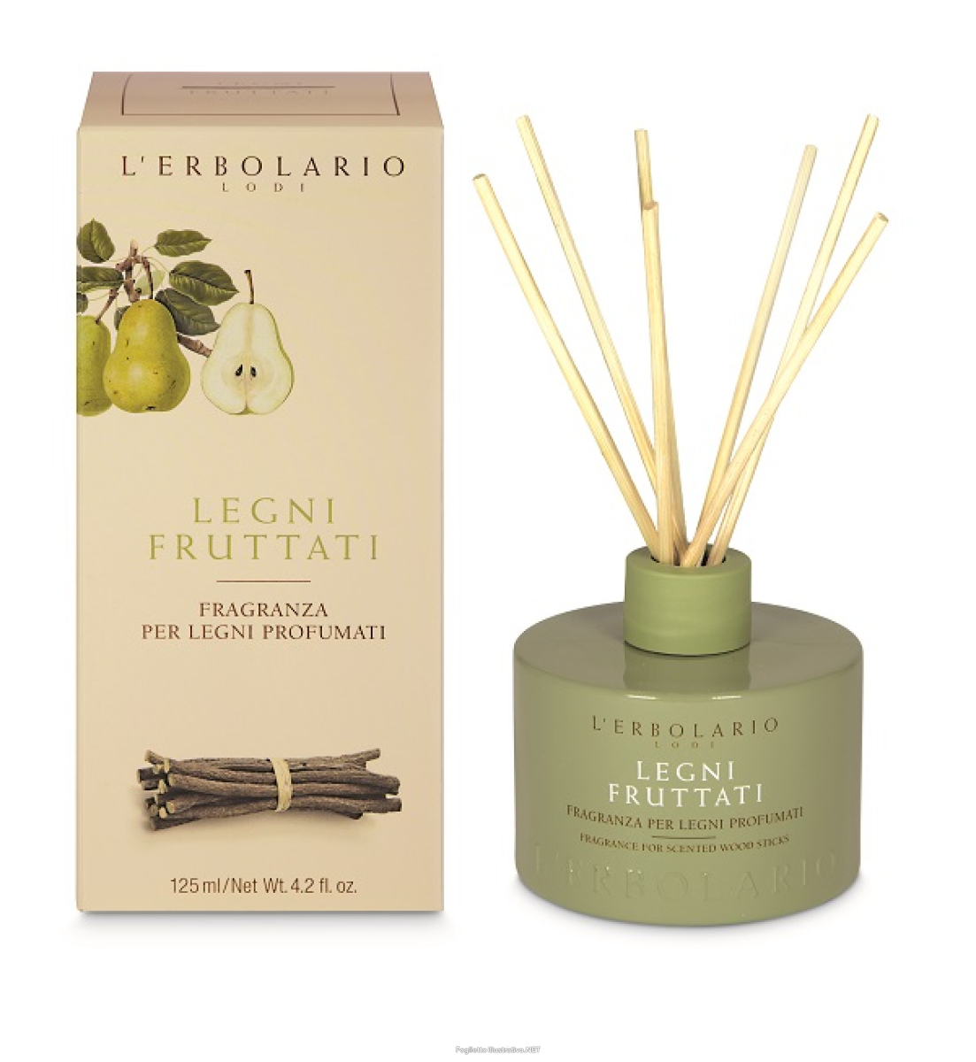 Cerca Offerte di legni fruttati fragranza per legni profumati deodorante per ambienti 125ml e acquista online