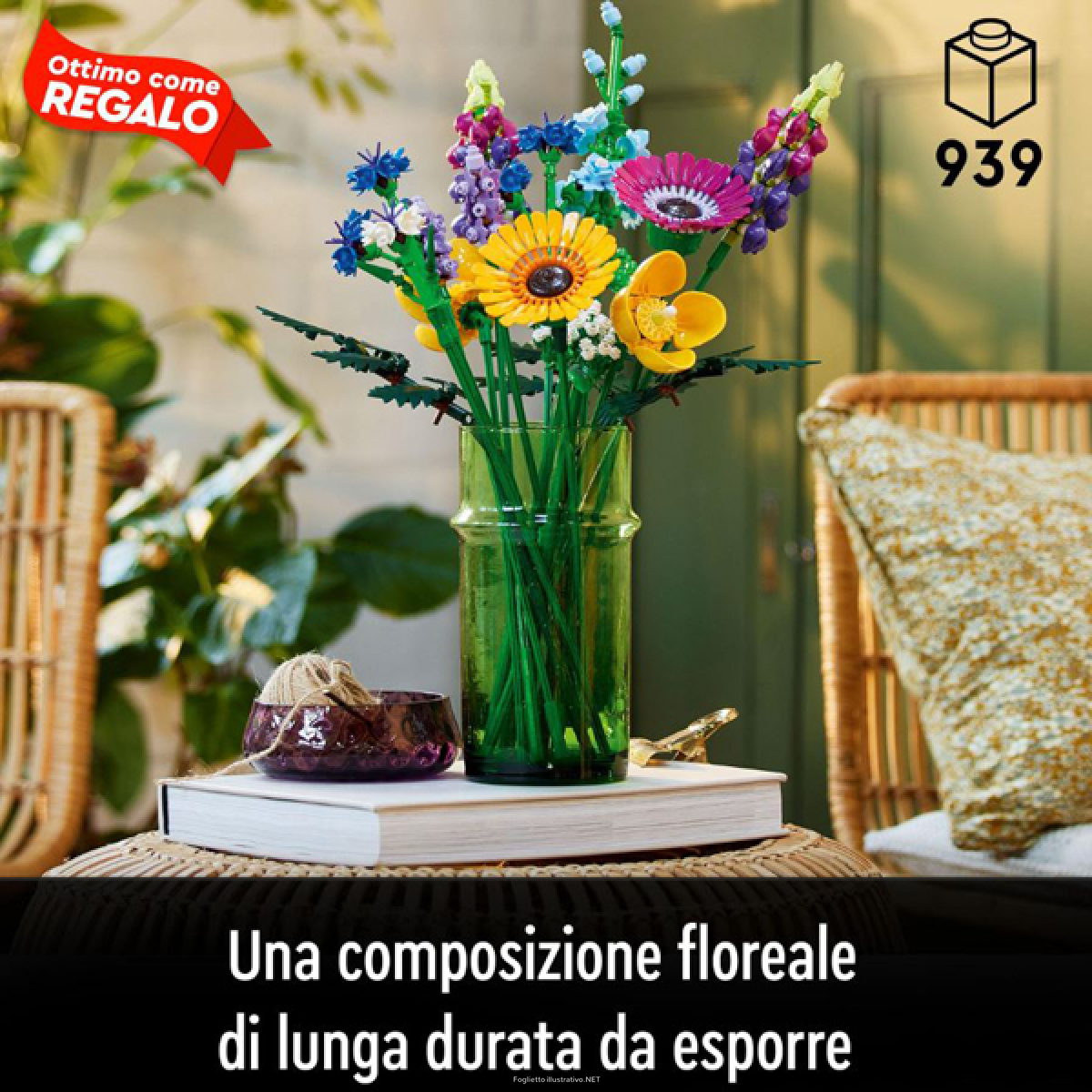 Cerca Offerte di lego 10313 bouquet fiori selvat. e acquista online
