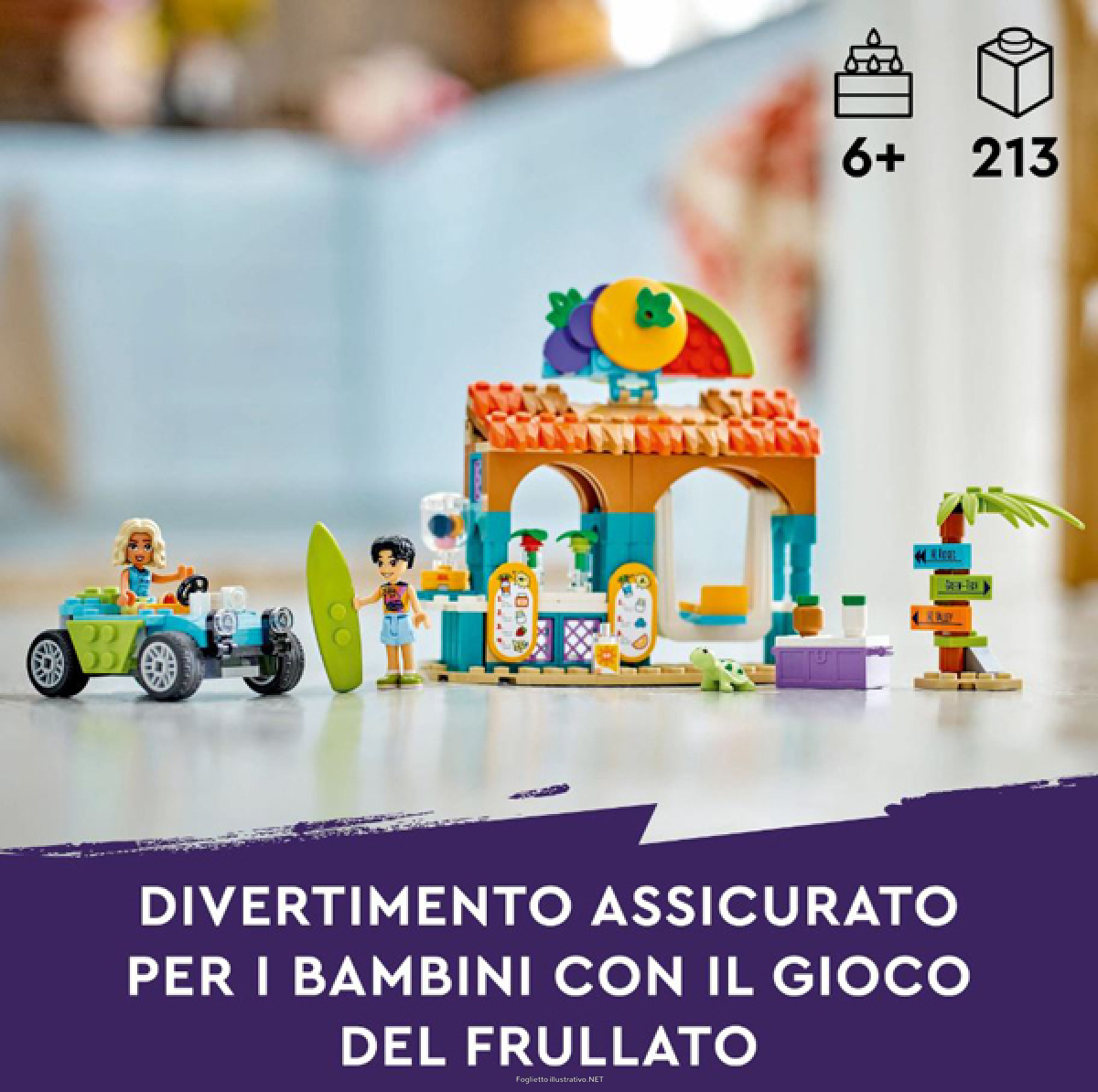 Cerca Offerte di lego 42625 friends beach smoothie stand e acquista online