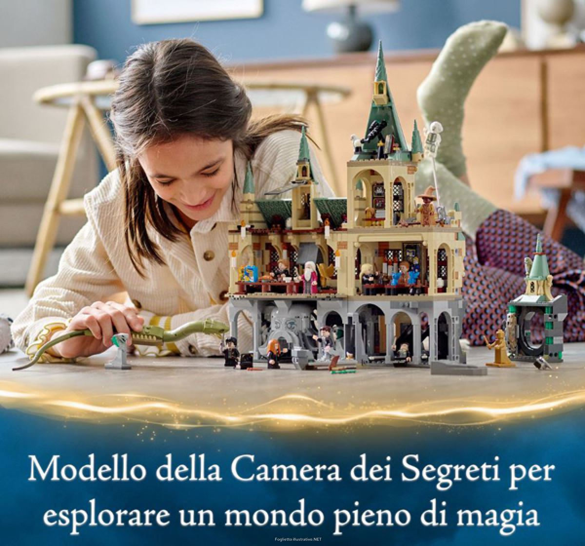 Cerca Offerte di lego 76389 la camera dei segreti e acquista online