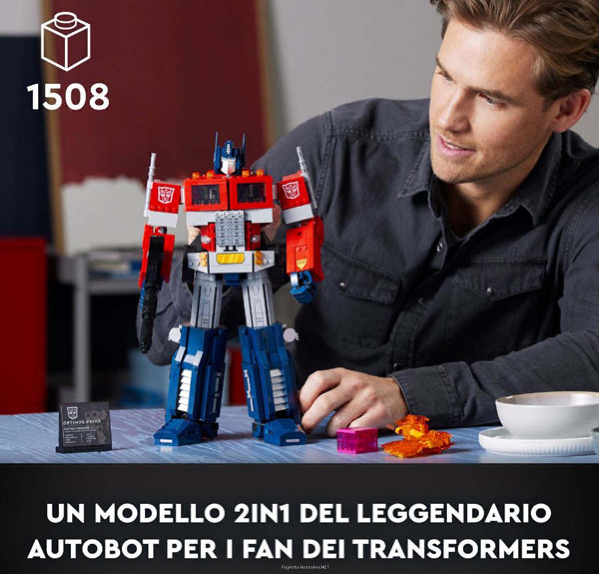 Cerca Offerte di lego icons optimus prime e acquista online