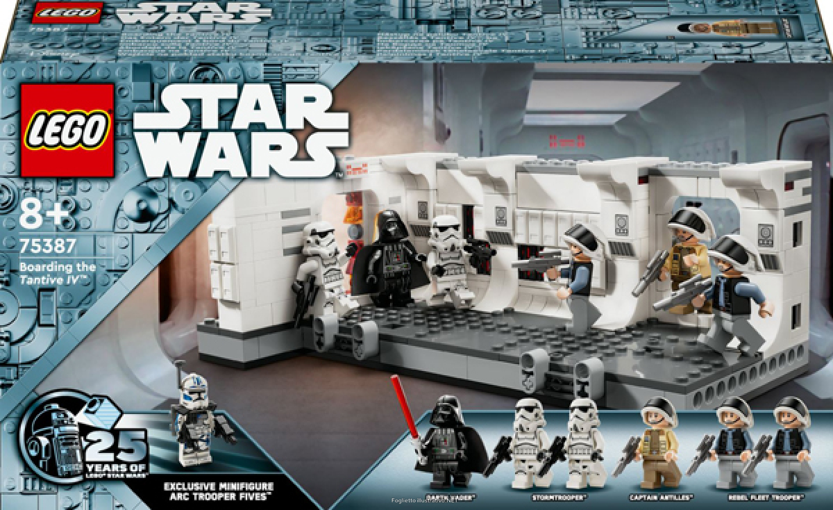 Cerca Offerte di lego star wars imbarco sulla tantive iv e acquista online