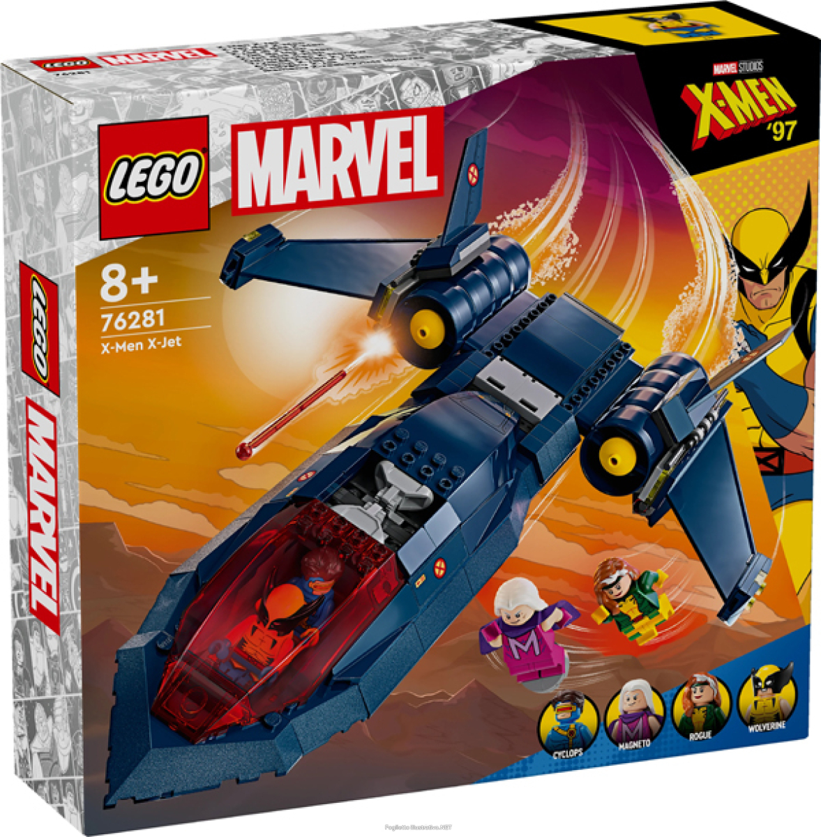Cerca Offerte di lego super heroes marvel x-jet di x-men e acquista online