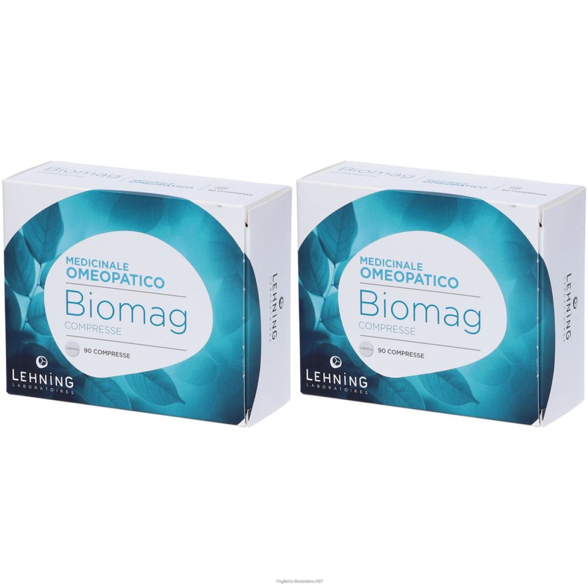 Cerca Offerte di lehning biomag set da 2 2x90 pz compresse e acquista online