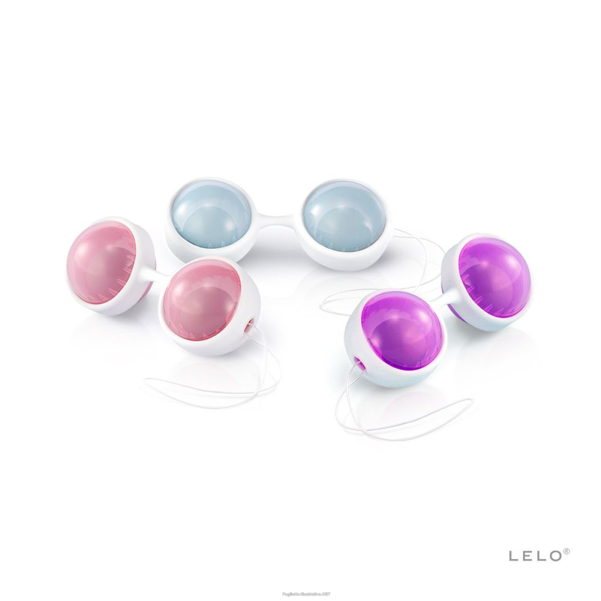 Cerca Offerte di lelo beads plus le palline vaginali con cordino 1 pz vibratore e acquista online