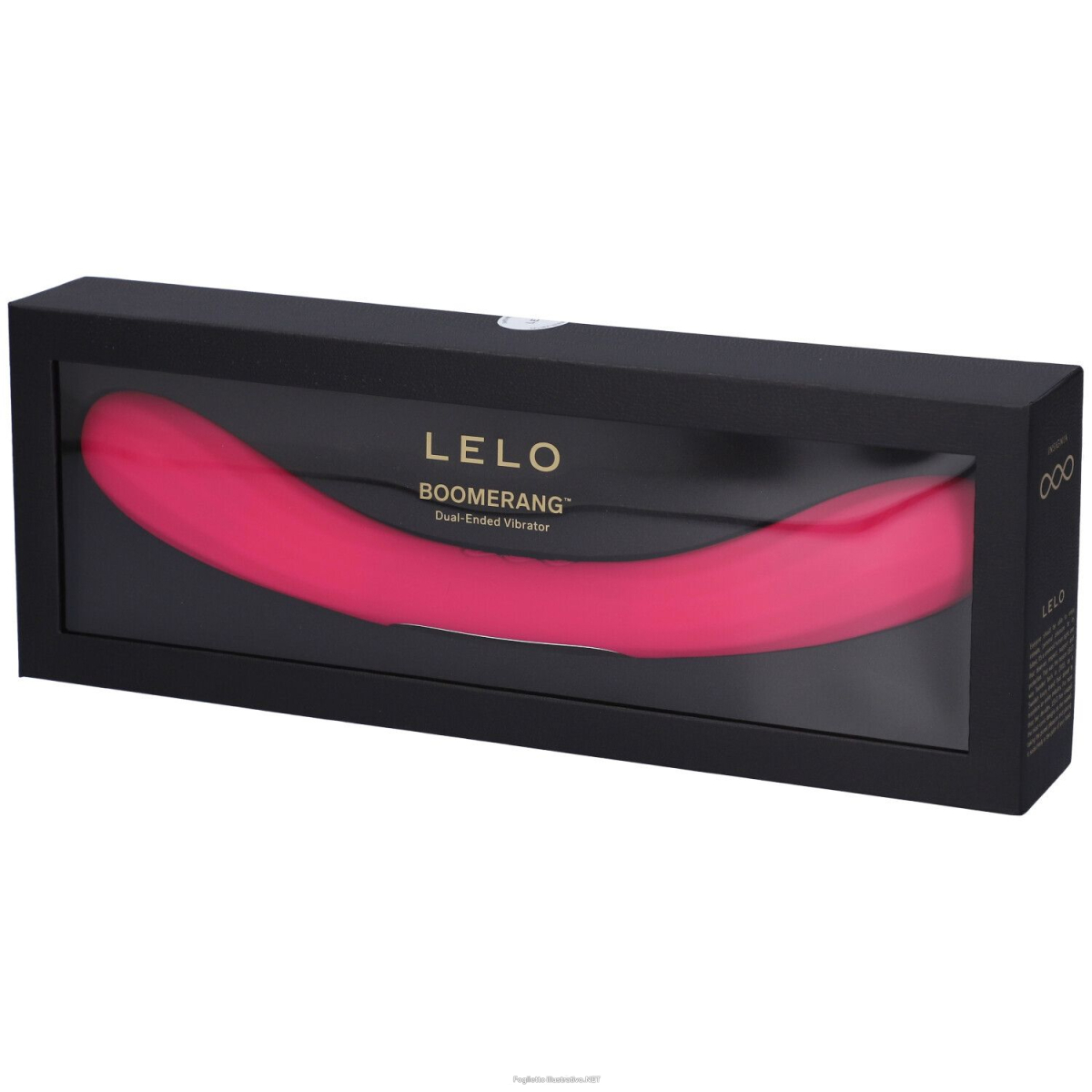 Cerca Offerte di lelo boomerang™ vibratore a doppia estremitá colore ciliegia 1 pz vibr e acquista online