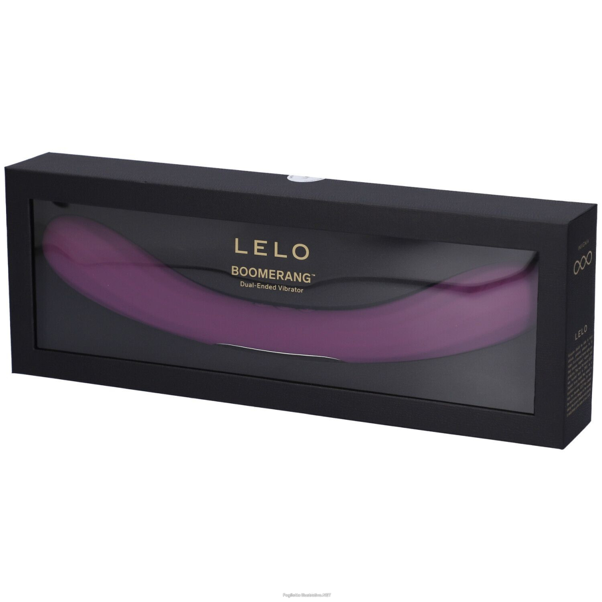 Cerca Offerte di lelo boomerang™ vibratore a doppia estremitá porpora 1 pz e acquista online
