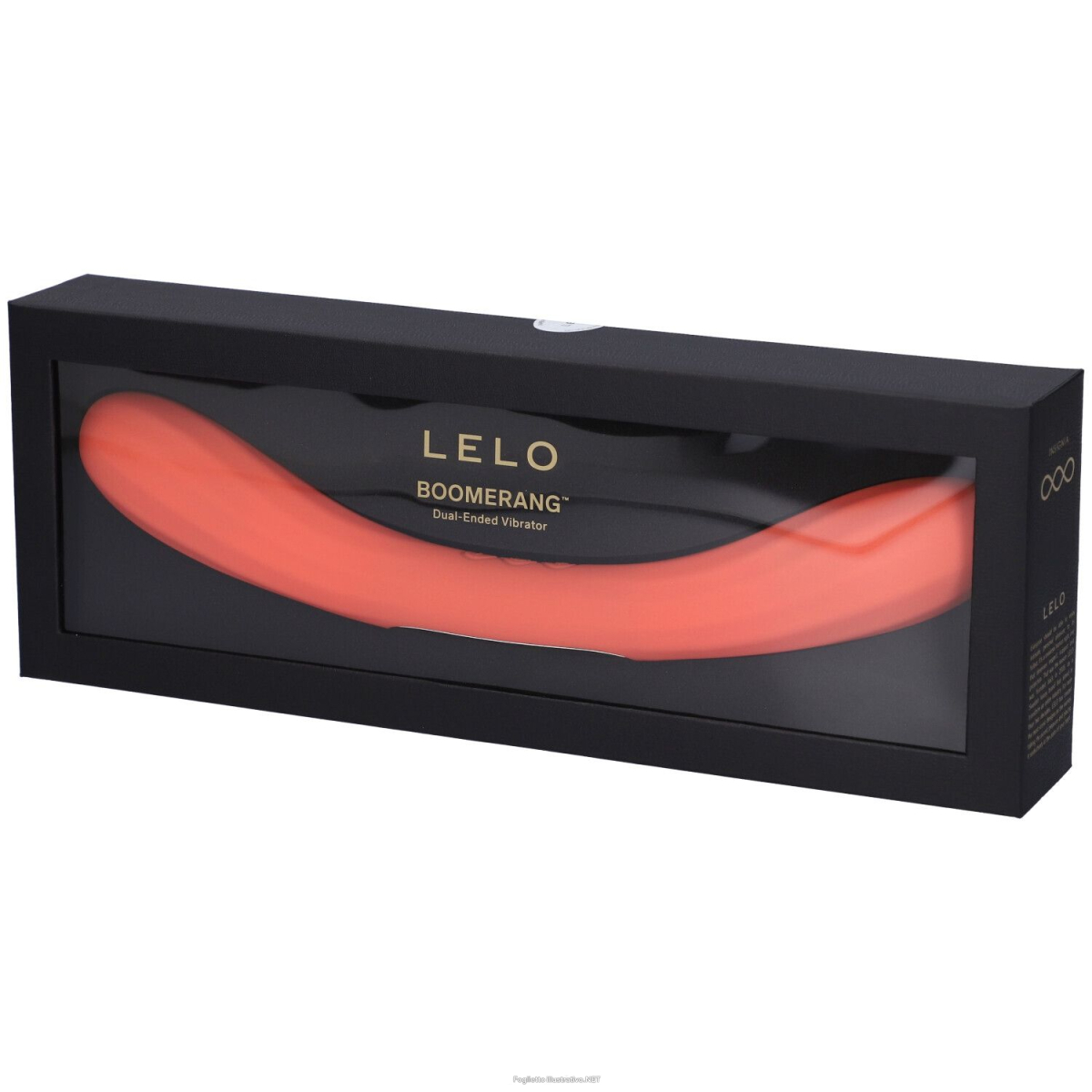 Cerca Offerte di lelo boomerang™ vibratore a doppia estremitá rosso corallo 1 pz vibrat e acquista online