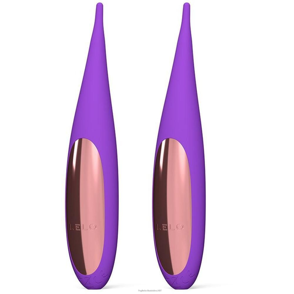 Cerca Offerte di lelo dot travel mini vibratore clitorideo femminile colore purple 2x1 e acquista online