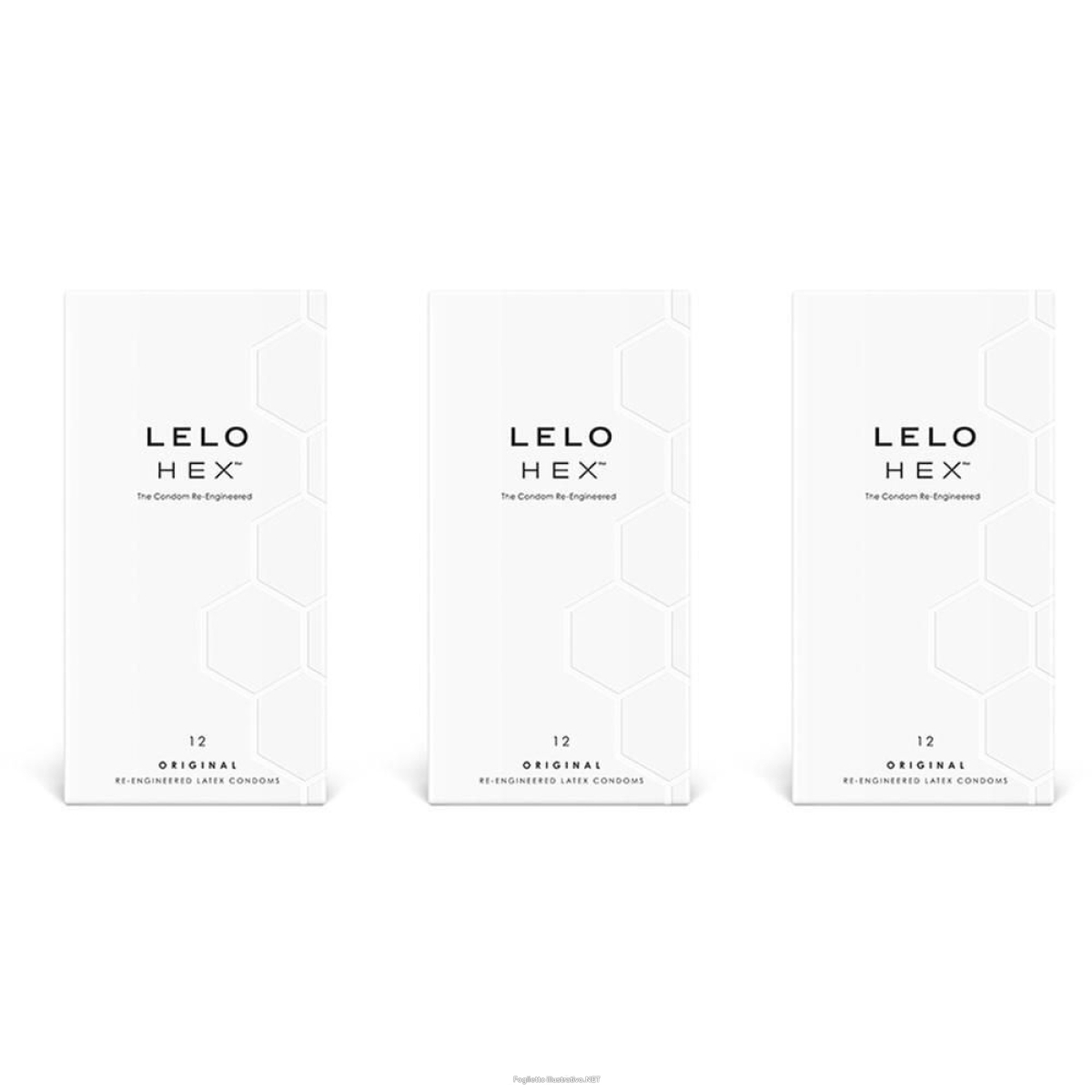 Cerca Offerte di lelo hex preservativi original confezione da 12 3x1 pz e acquista online