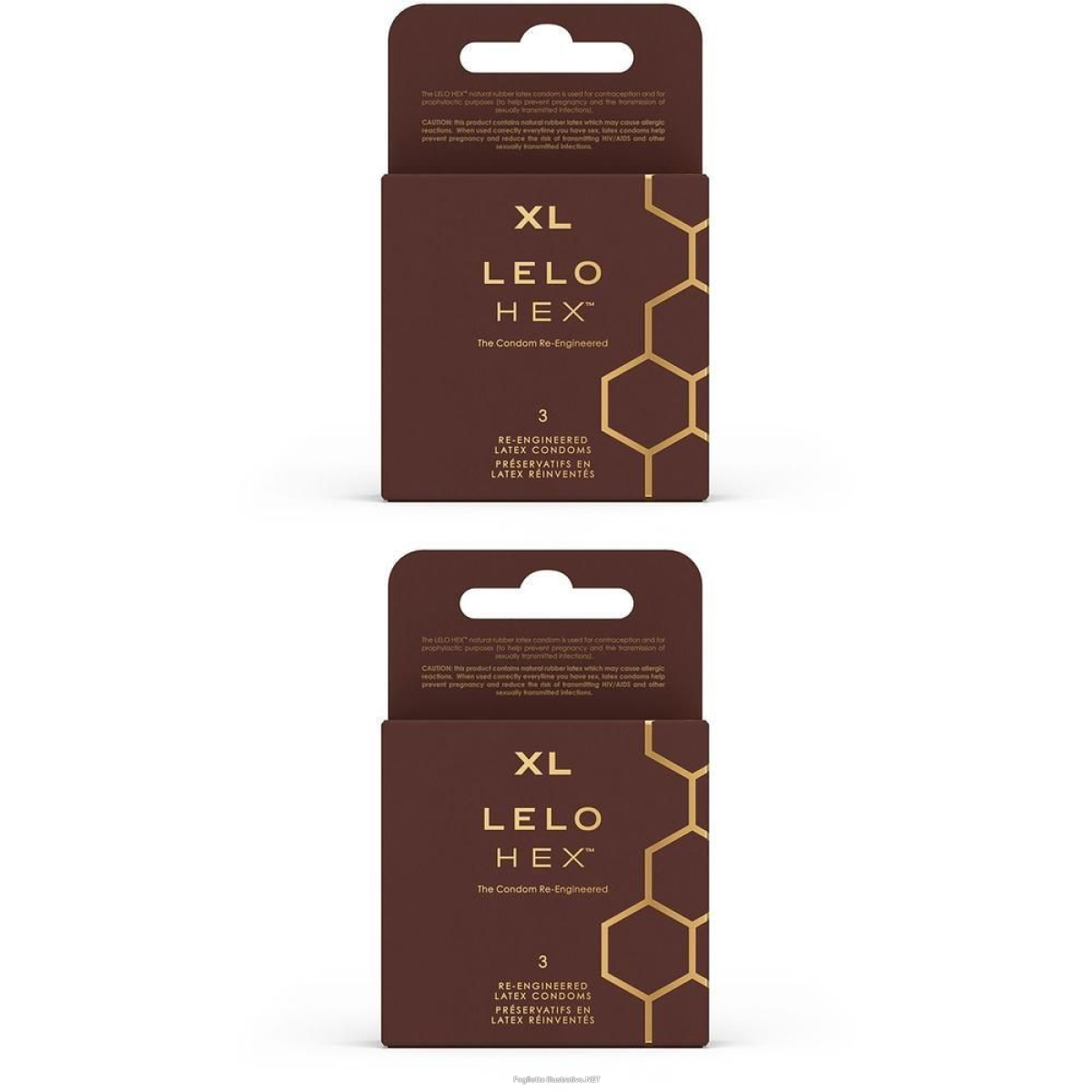 Cerca Offerte di lelo hex preservativi respect xl confezione da 3 2x3 pz e acquista online