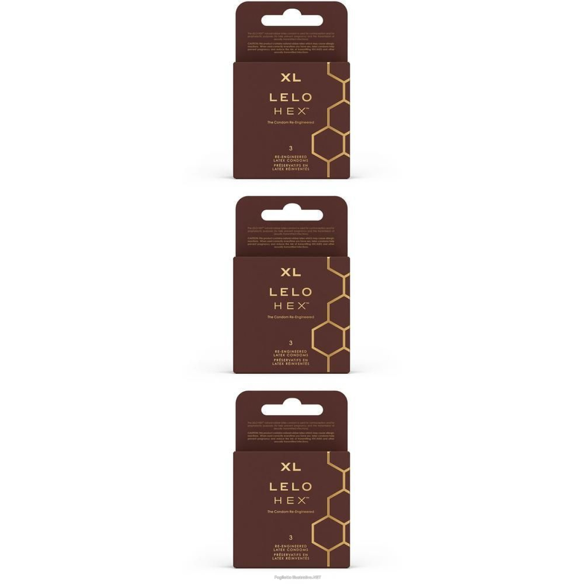 Cerca Offerte di lelo hex preservativi respect xl confezione da 3 3x3 pz e acquista online