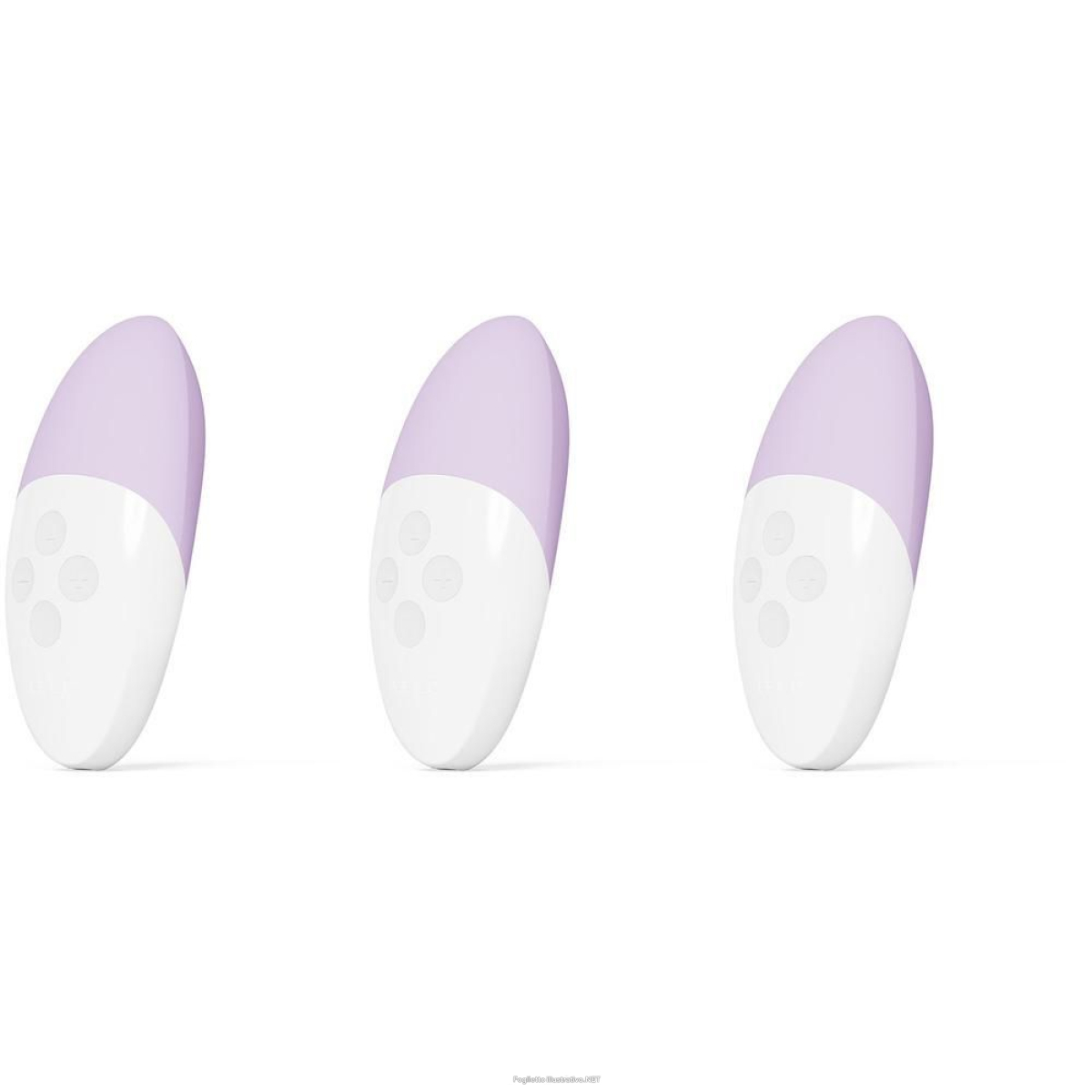 Cerca Offerte di lelo siri3 vibratore attivato dal suono colore calm lavender 3x1 st e acquista online