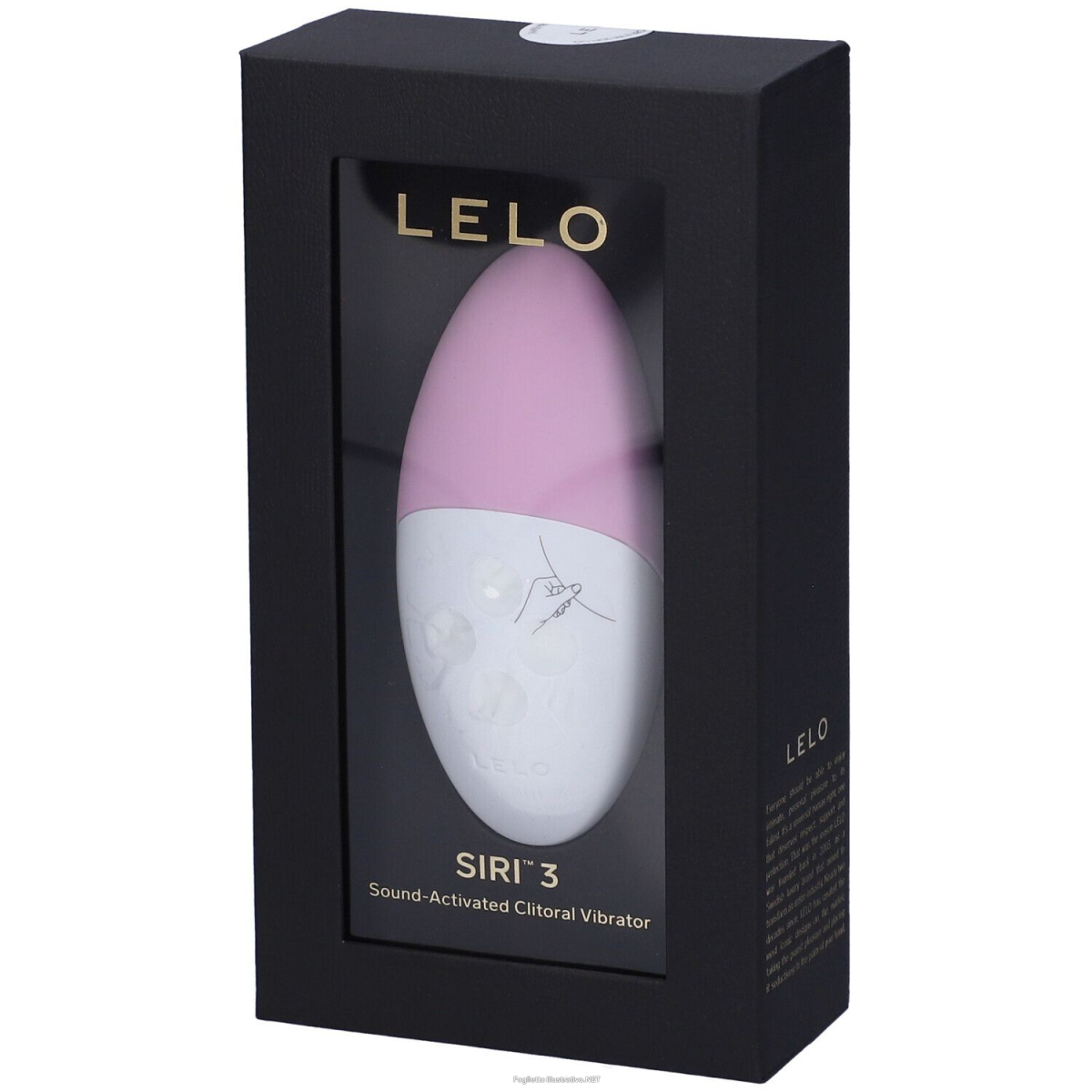 Cerca Offerte di lelo siri3 vibratore attivato dal suono colore soft pink 1 pz vibrator e acquista online