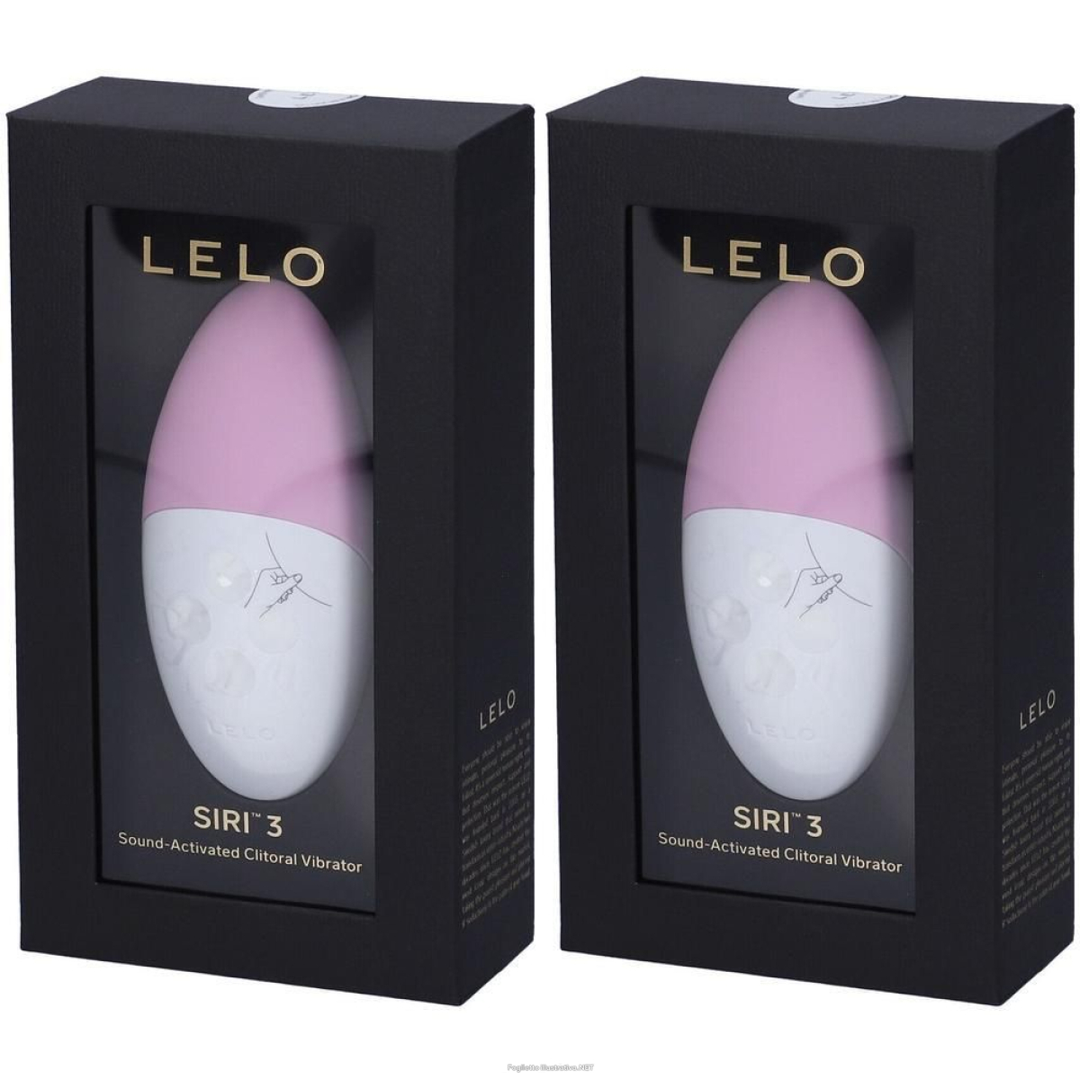 Cerca Offerte di lelo siri3 vibratore attivato dal suono colore soft pink 2x1 st e acquista online