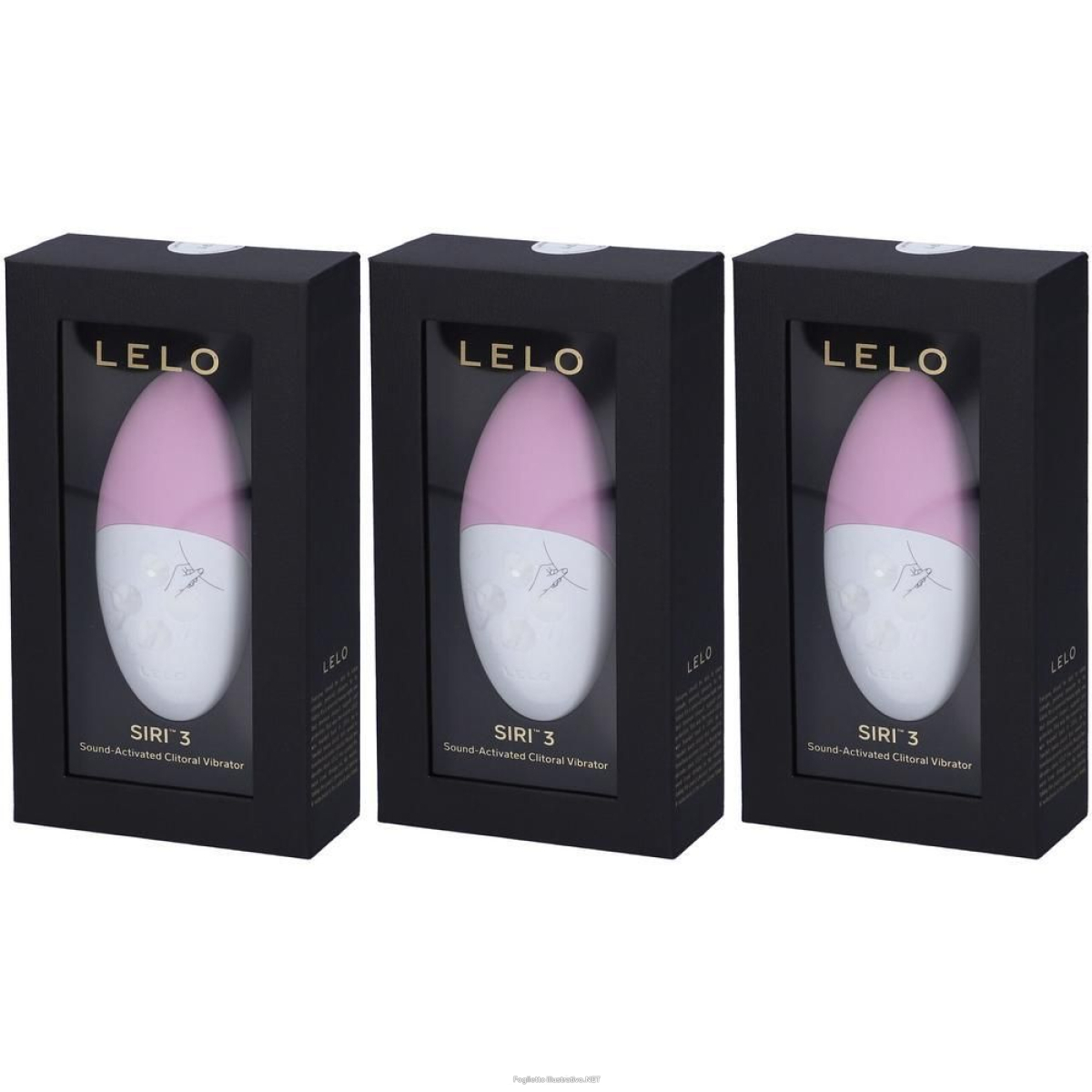 Cerca Offerte di lelo siri3 vibratore attivato dal suono colore soft pink 3x1 st e acquista online