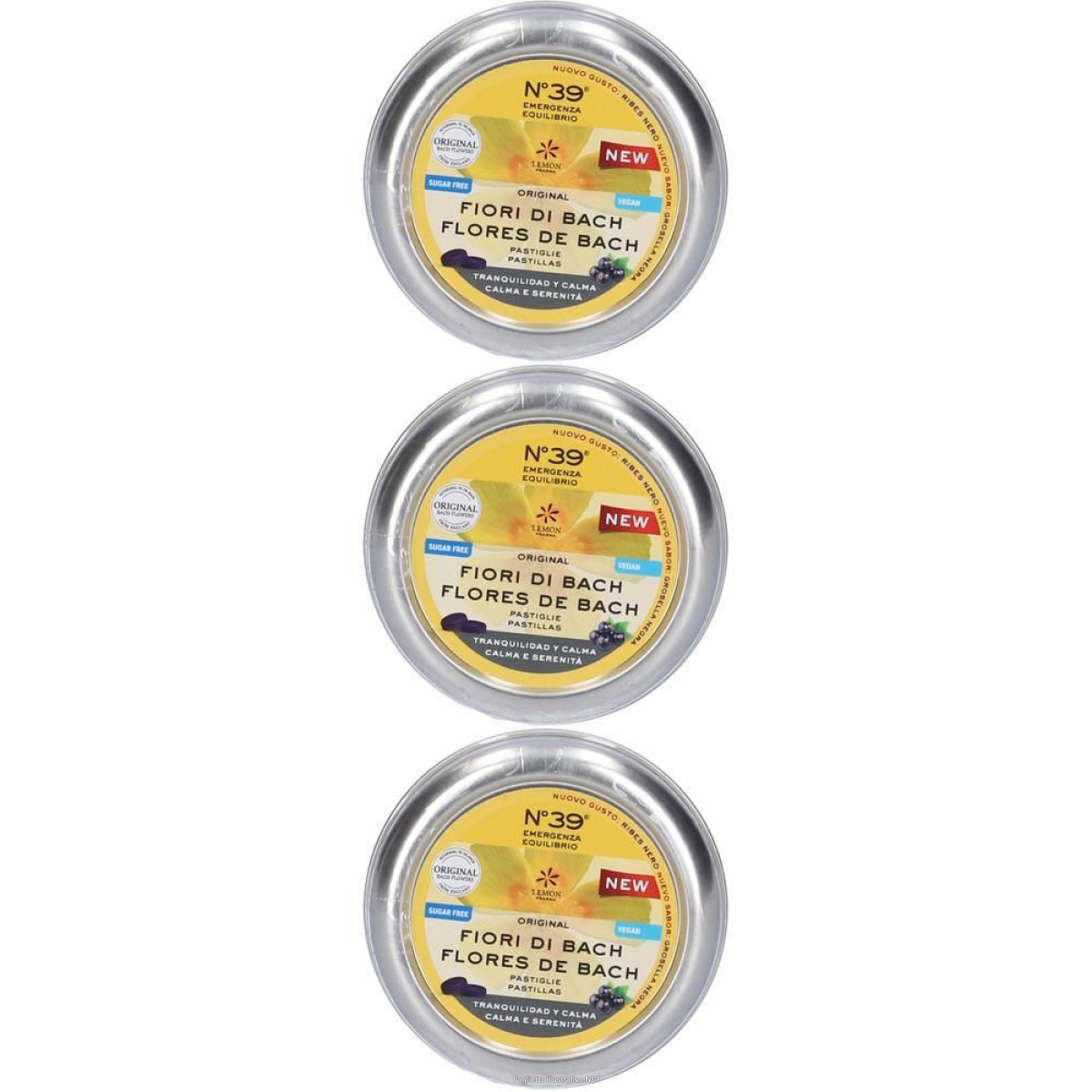 Cerca Offerte di lemon pharma 39 pastiglie emergenza al ribes nero 3x50 g e acquista online