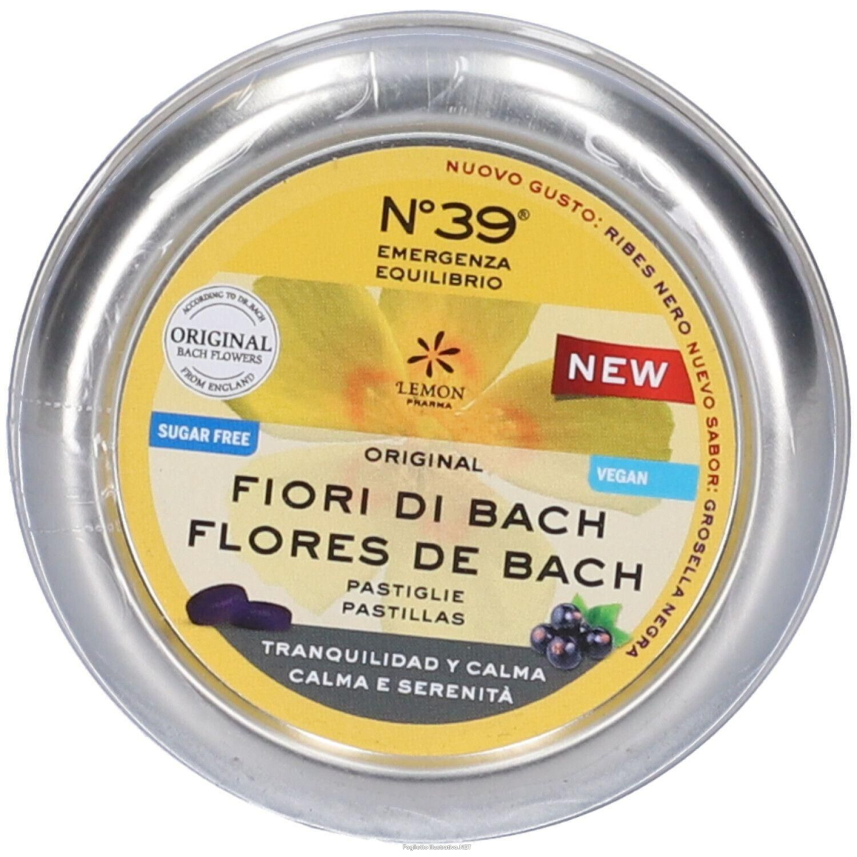 Cerca Offerte di lemon pharma 39 pastiglie emergenza al ribes nero 4x50 g e acquista online