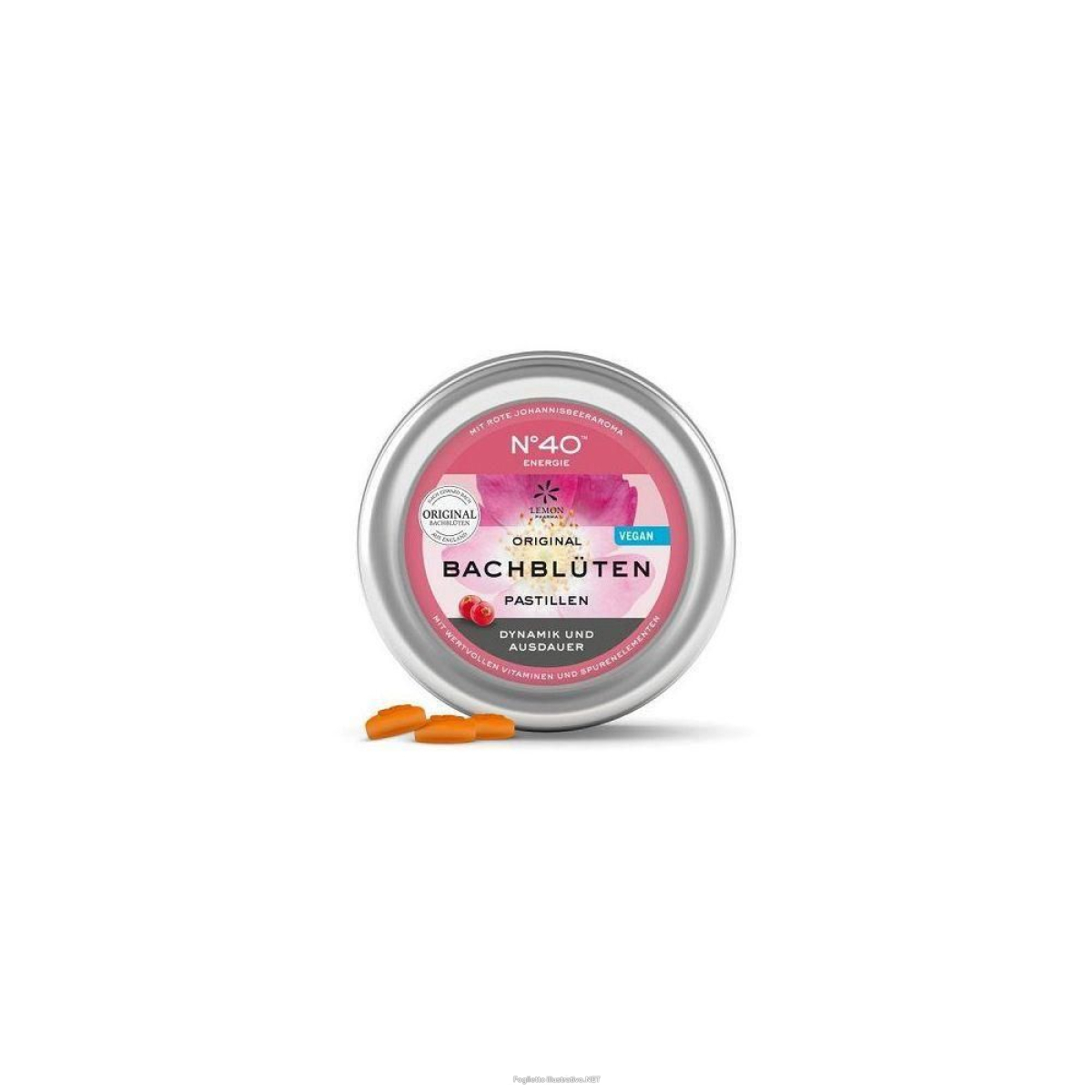 Cerca Offerte di lemon pharma fiori di bach pastiglie energia gusto ribes rosso 4x50 g e acquista online