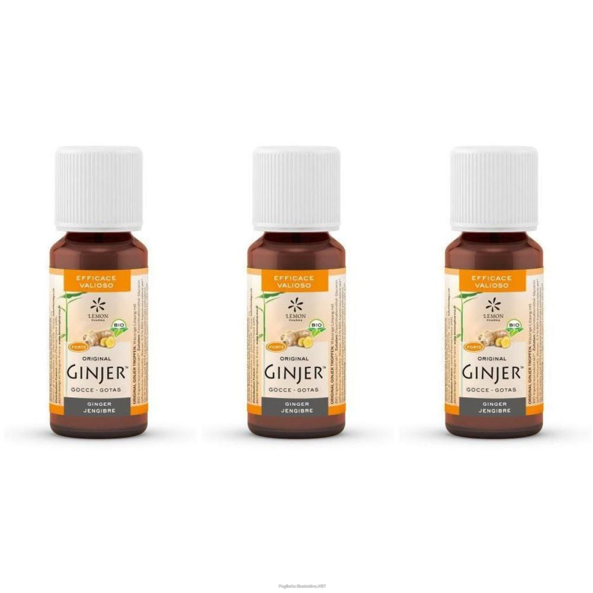 Cerca Offerte di lemon pharma ginjer gocce 20 ml 3x20 ml orali e acquista online
