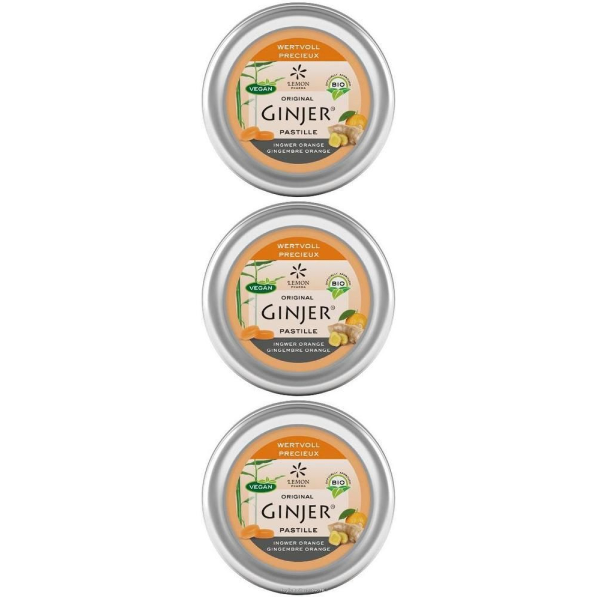 Cerca Offerte di lemon pharma ginjer pastiglie 40 g 3x40 g e acquista online