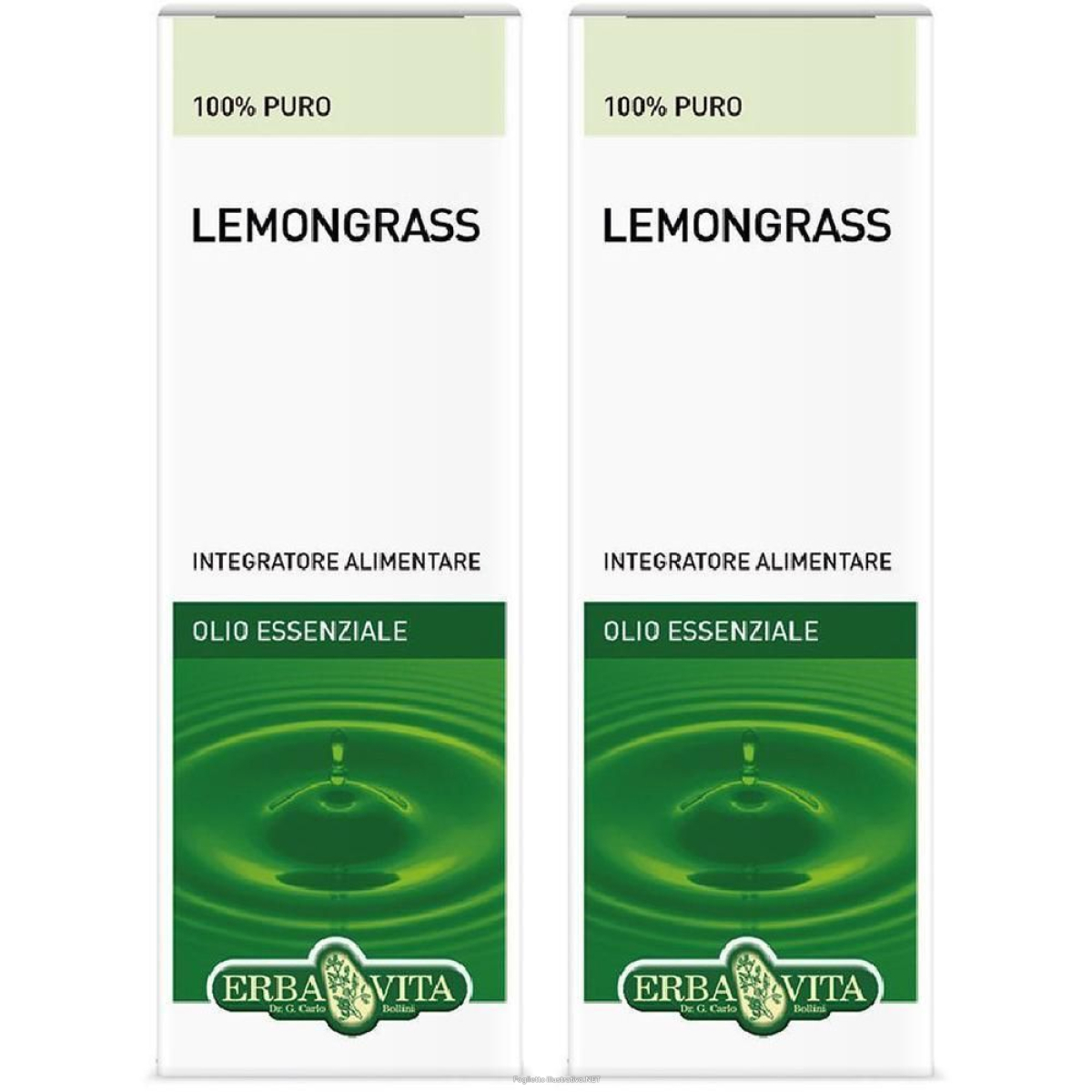 Cerca Offerte di lemongrassodante olio essenziale 2x10 ml essenziale e acquista online