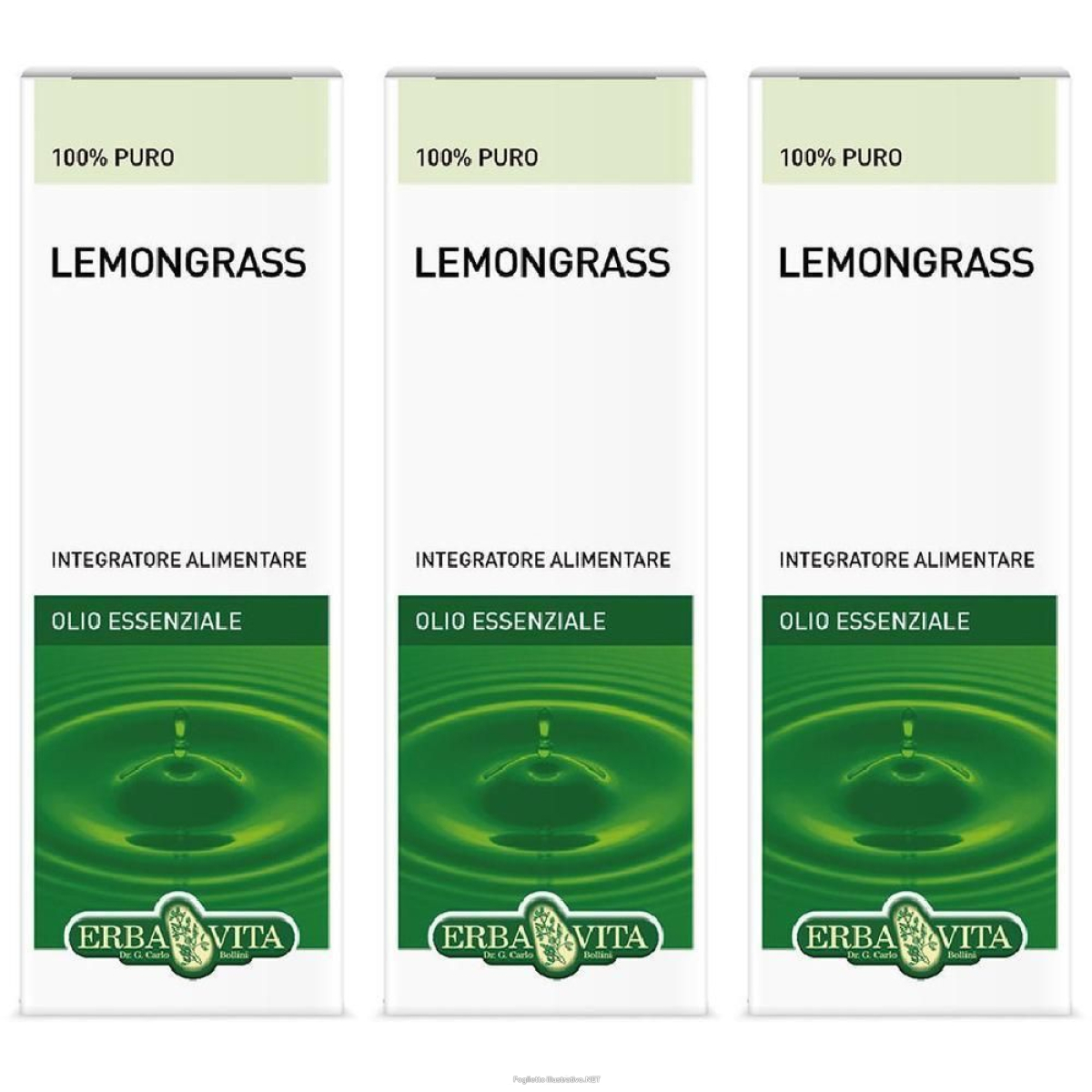Cerca Offerte di lemongrassodante olio essenziale 3x10 ml essenziale e acquista online