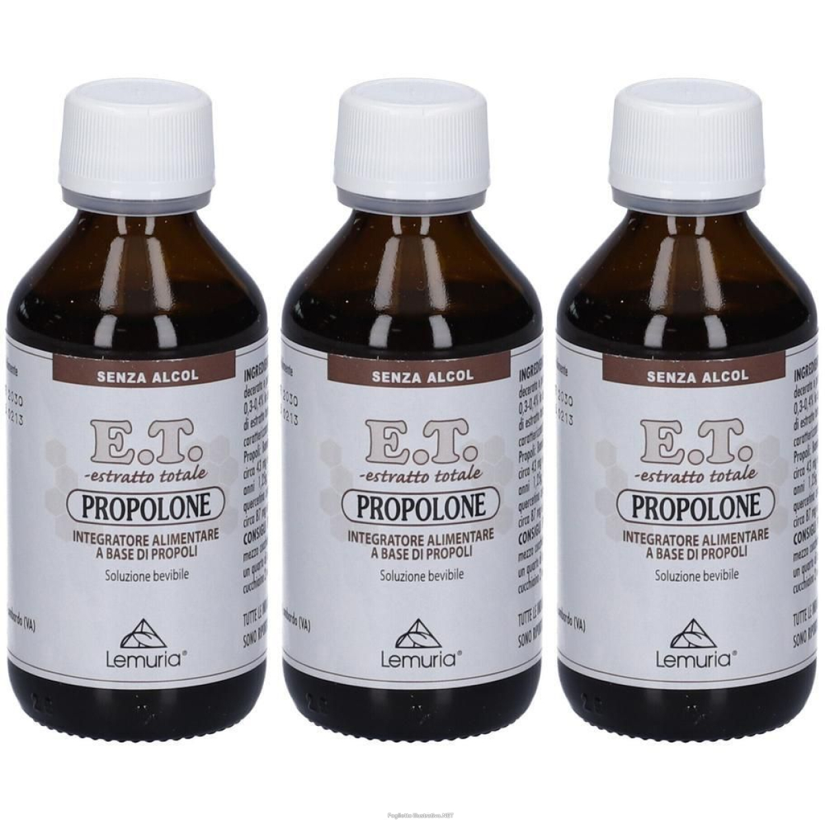 Cerca Offerte di lemuria® e.t. propolone 3x100 ml e acquista online