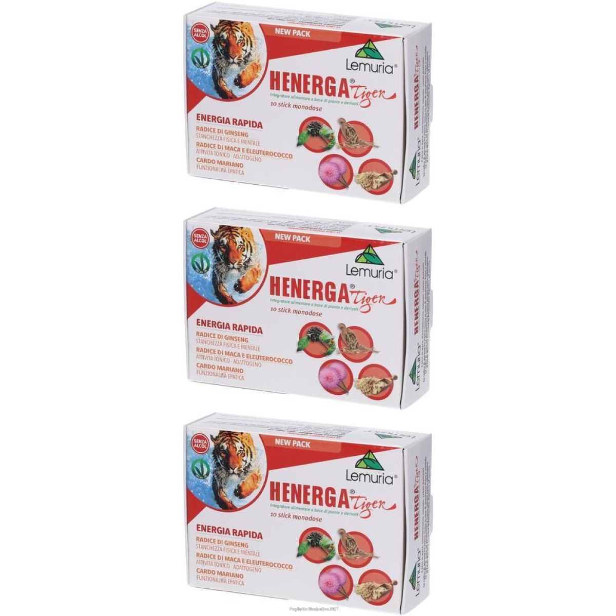 Cerca Offerte di lemuria henerga tiger stick 3x100 ml soluzione orale e acquista online
