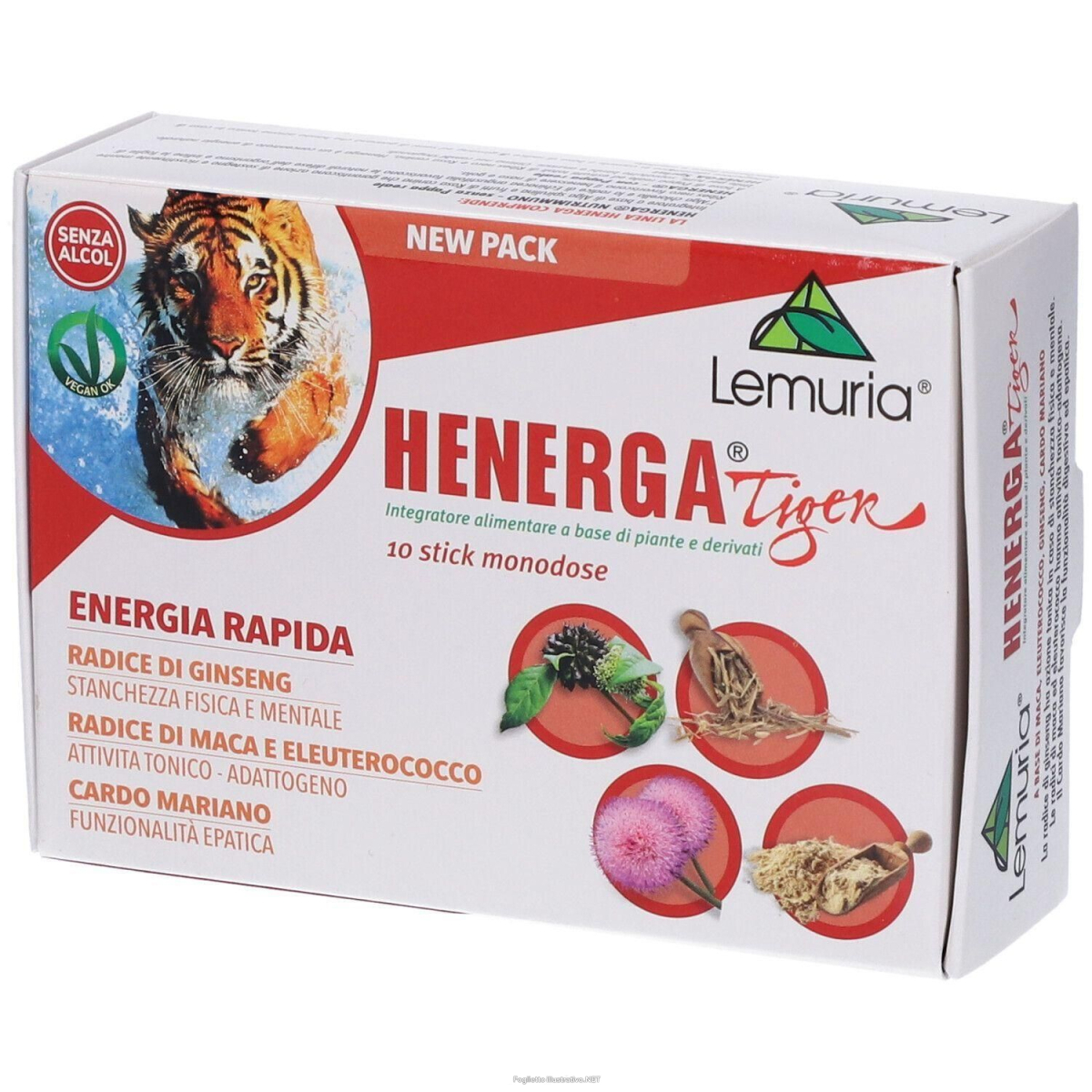 Cerca Offerte di lemuria henerga tiger stick 4x100 ml soluzione orale e acquista online