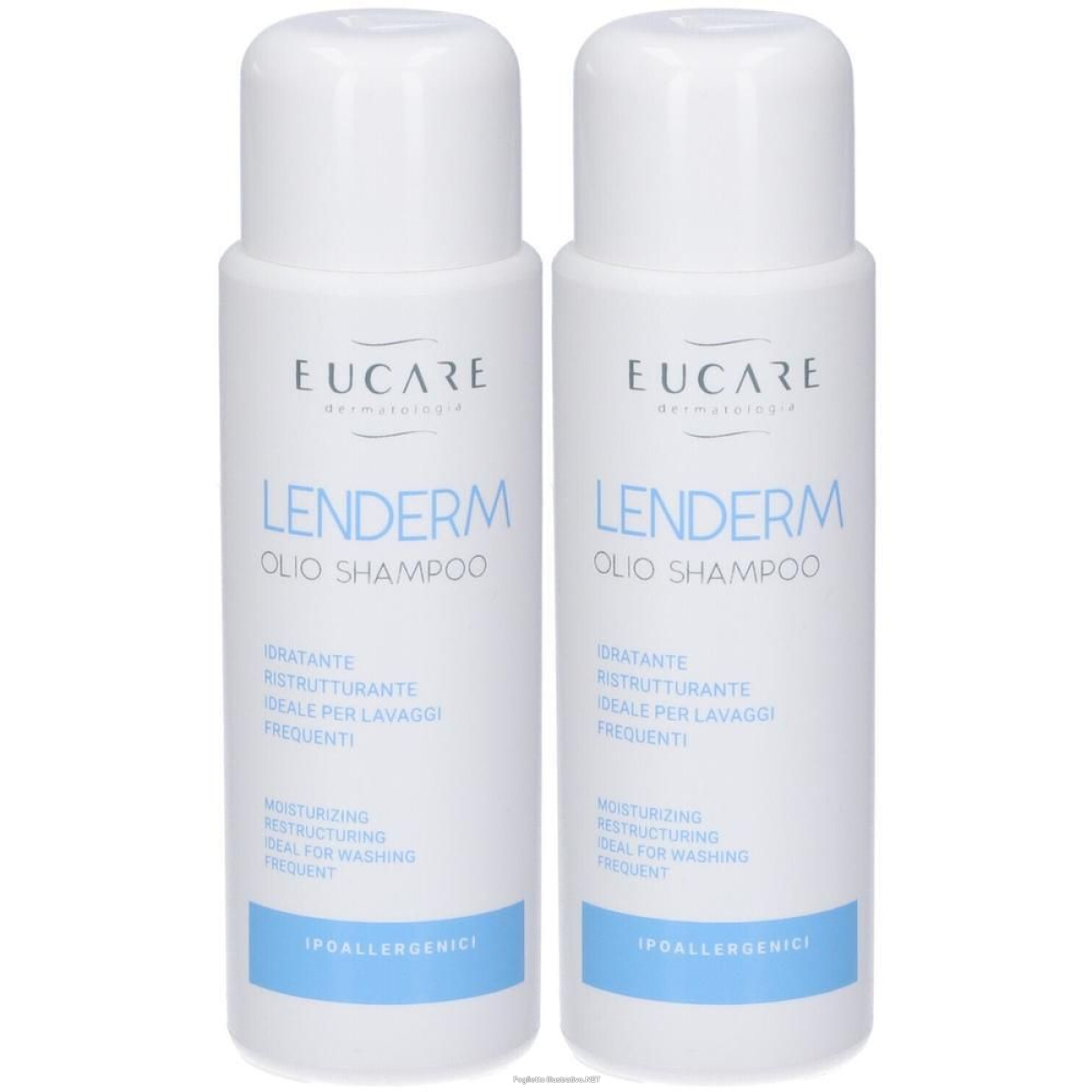 Cerca Offerte di lenderm oil shampoo 2x200 ml e acquista online