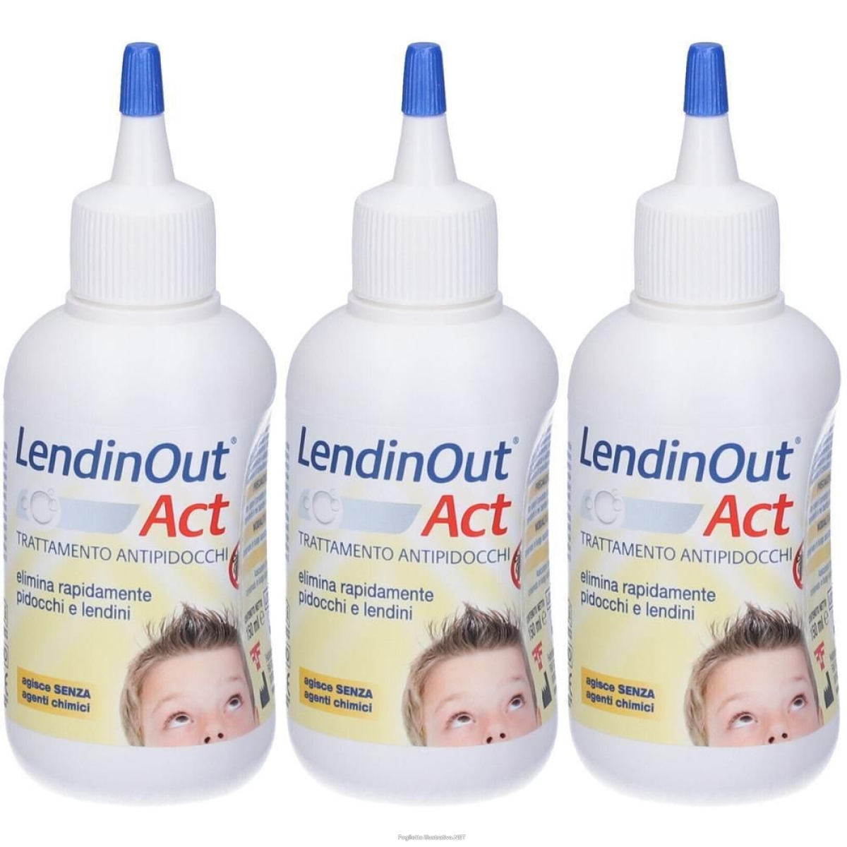 Cerca Offerte di lendinout act antipidocchi 150 ml 3x150 ml e acquista online