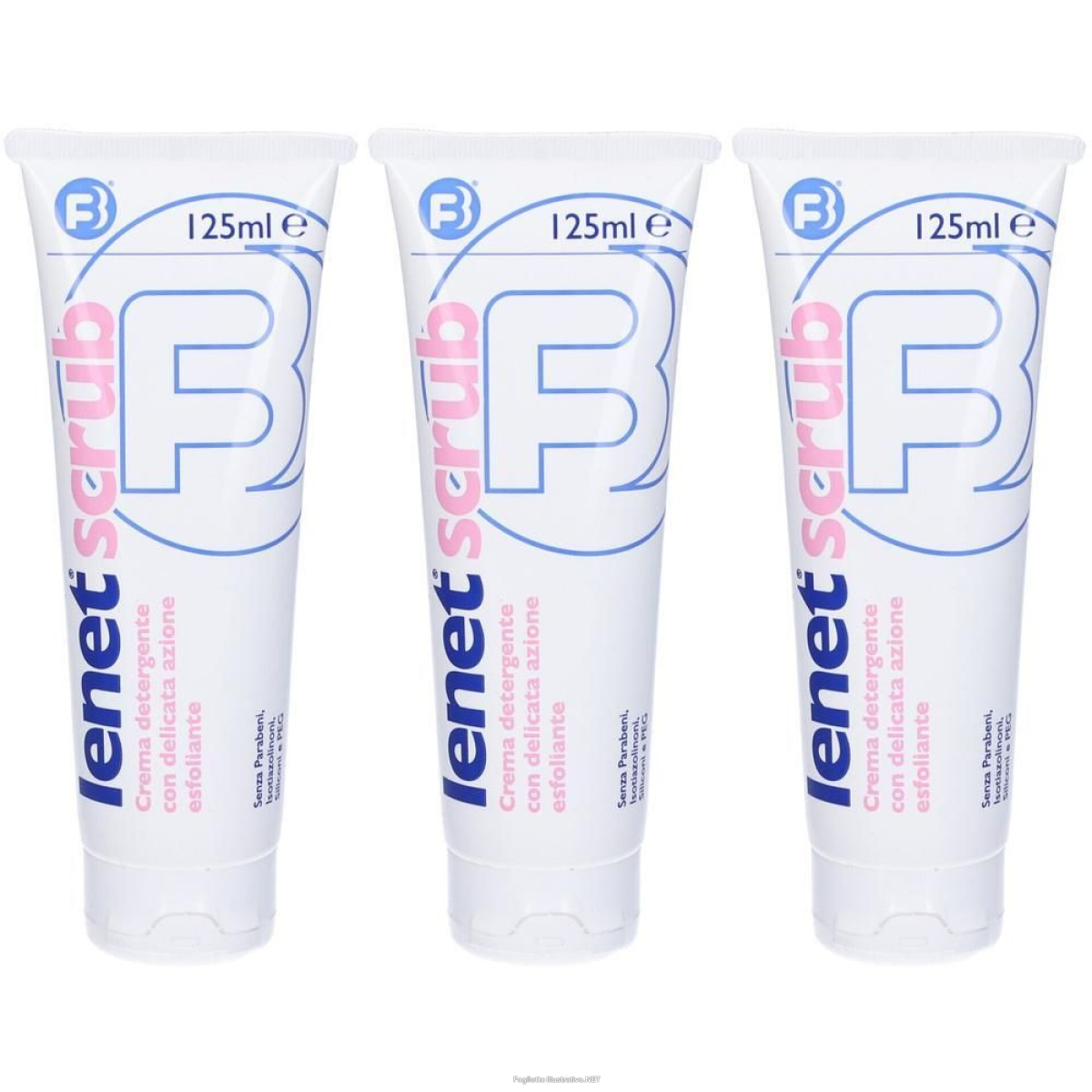 Cerca Offerte di lenet scrub detergente 3x125 ml e acquista online
