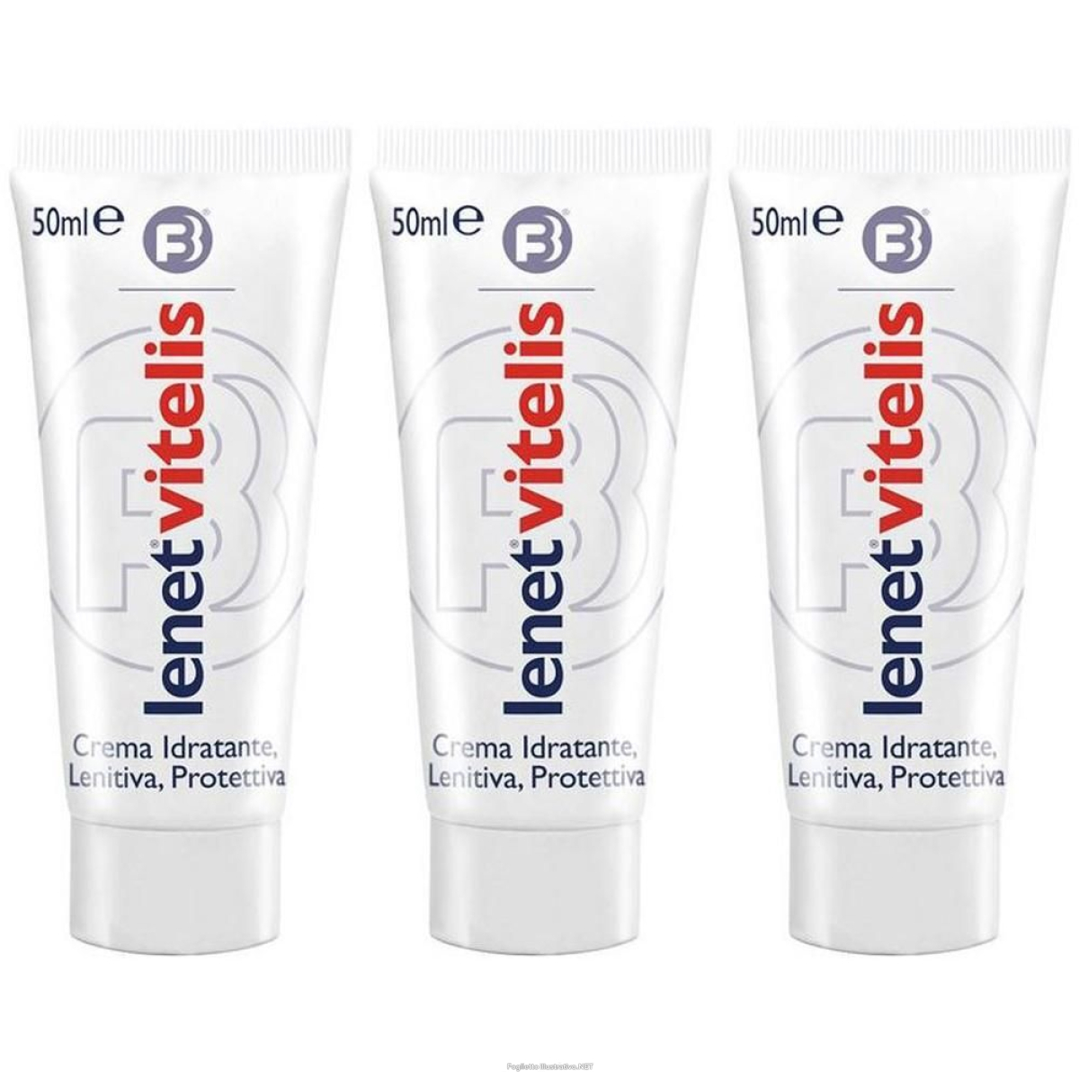 Cerca Offerte di lenet vitelis crema idratante corpo 3x50 ml e acquista online