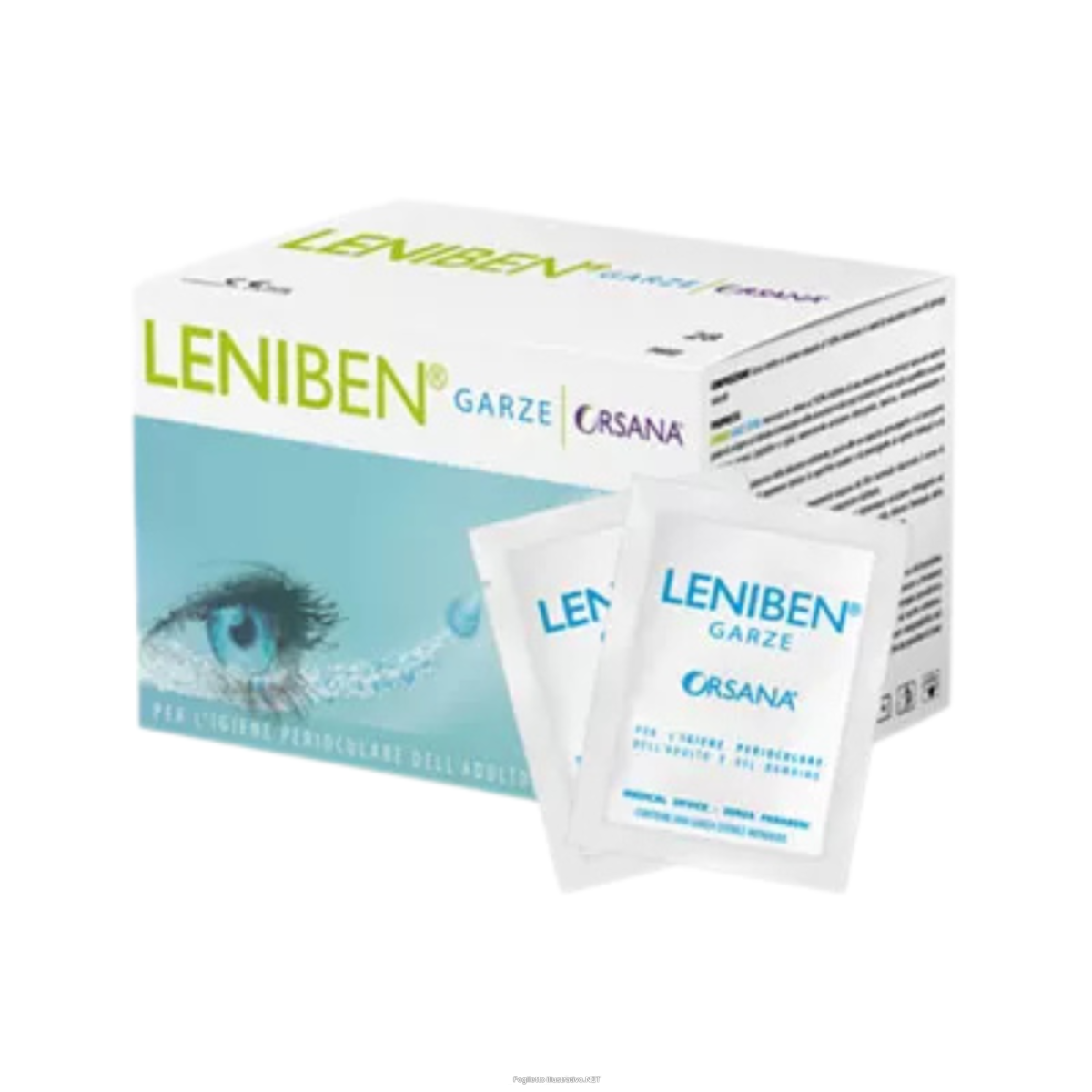 Cerca Offerte di leniben garze sterili per l'igiene perioculare di adulti e bambini 28 pezzi e acquista online