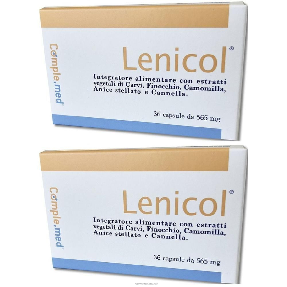 Cerca Offerte di lenicol 2x20,34 g capsule e acquista online