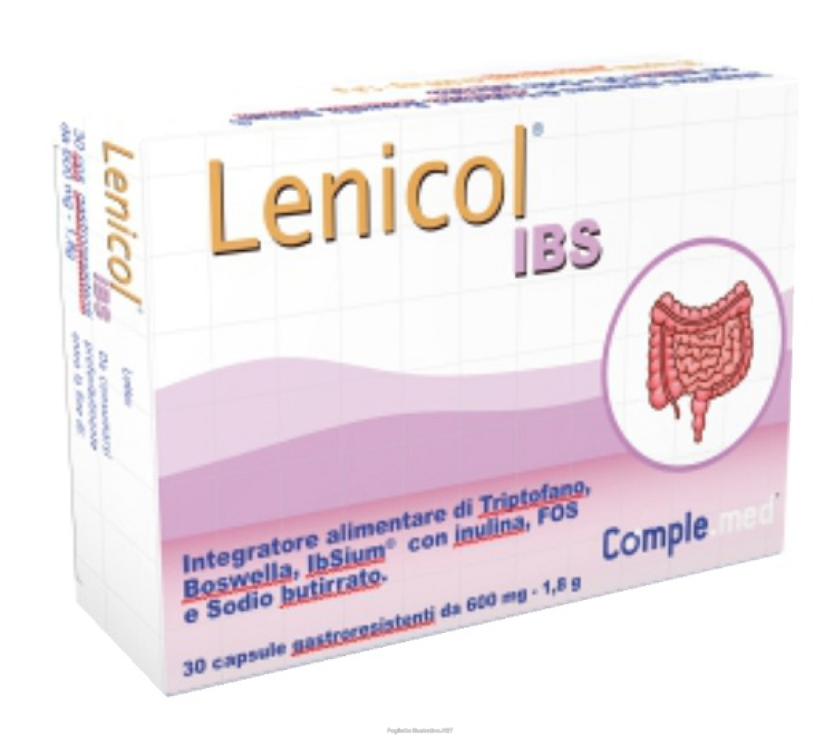 Cerca Offerte di lenicol ibs 30 capsule gastroprotette e acquista online