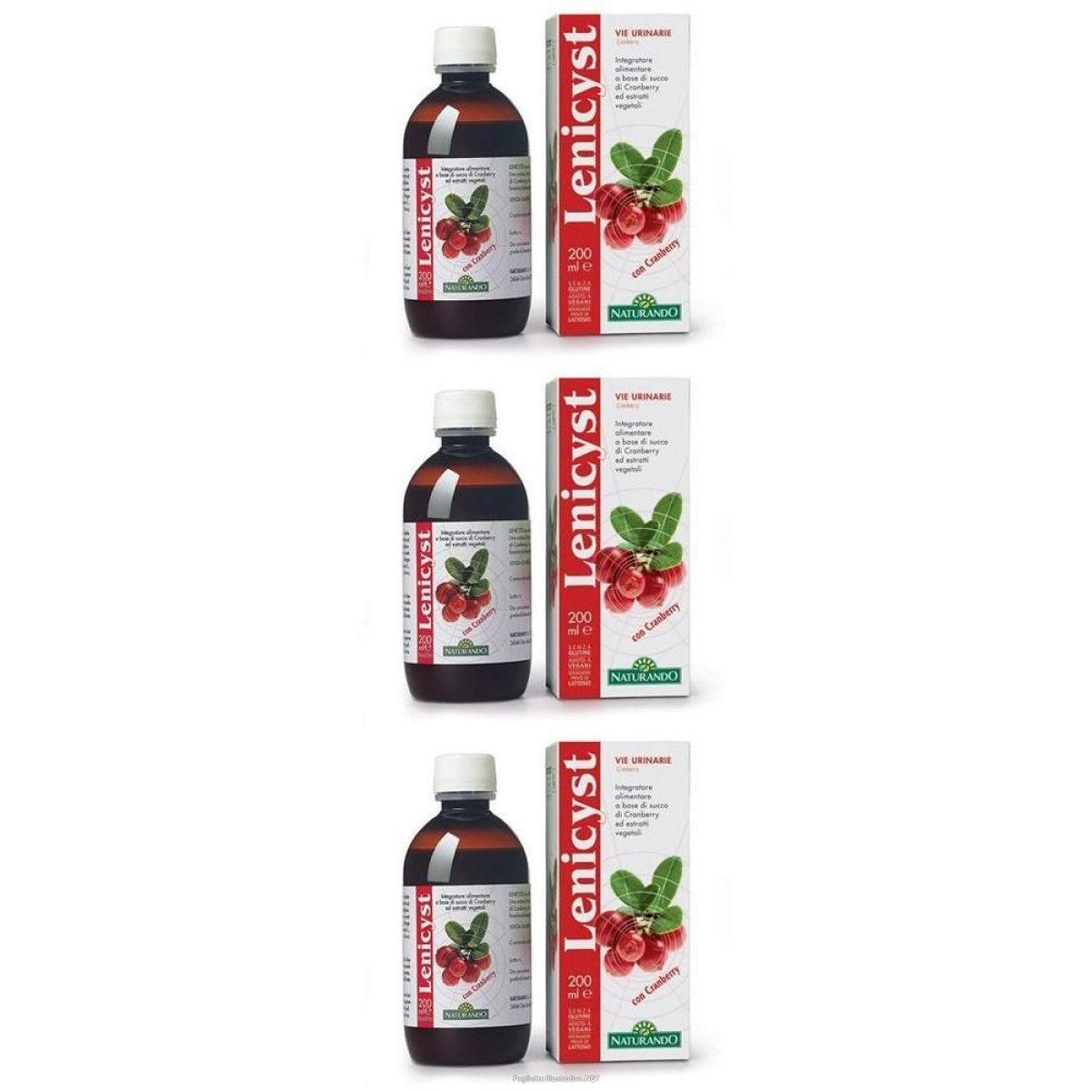 Cerca Offerte di lenicyst 200 ml 3x200 ml soluzione orale e acquista online